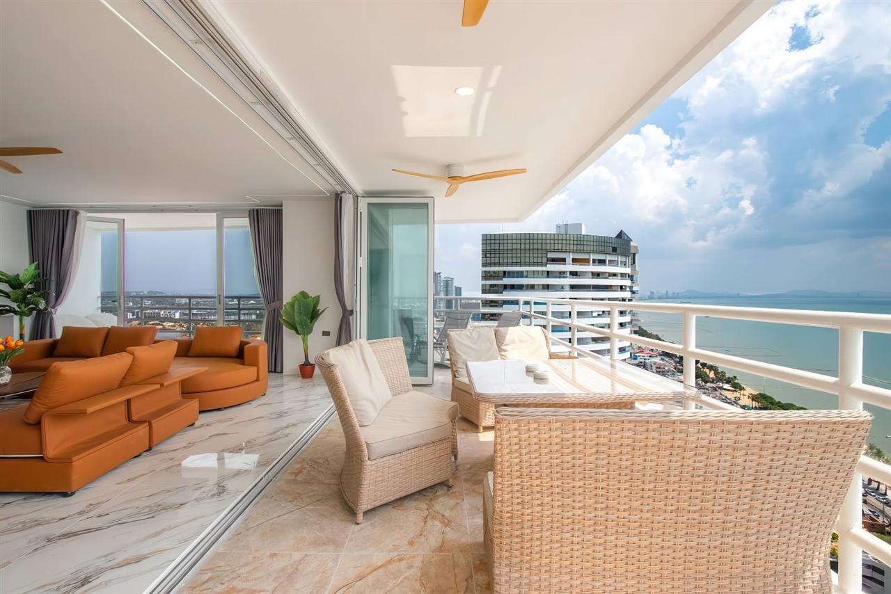 View Talay 7 2BR Sea view, 27th Floor