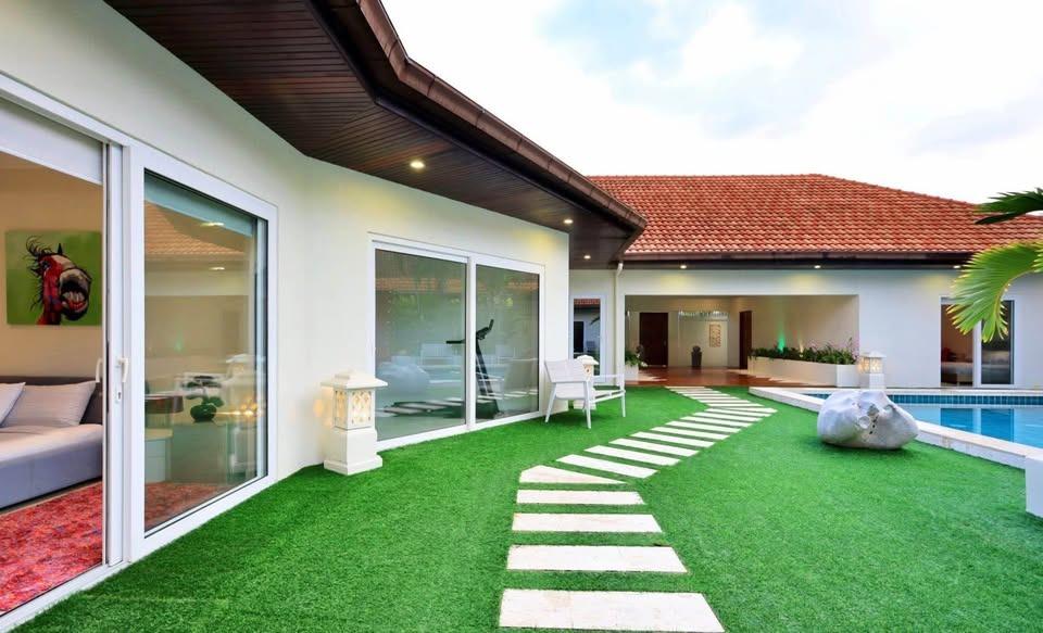 Luxury Private Pool Villa 6BR View Talay