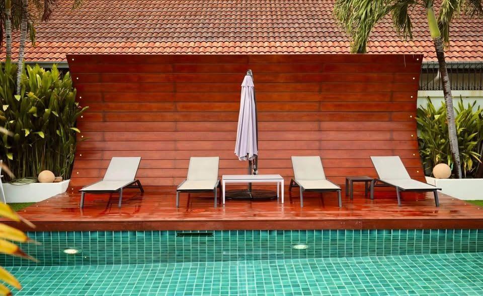 Luxury Private Pool Villa 6BR View Talay