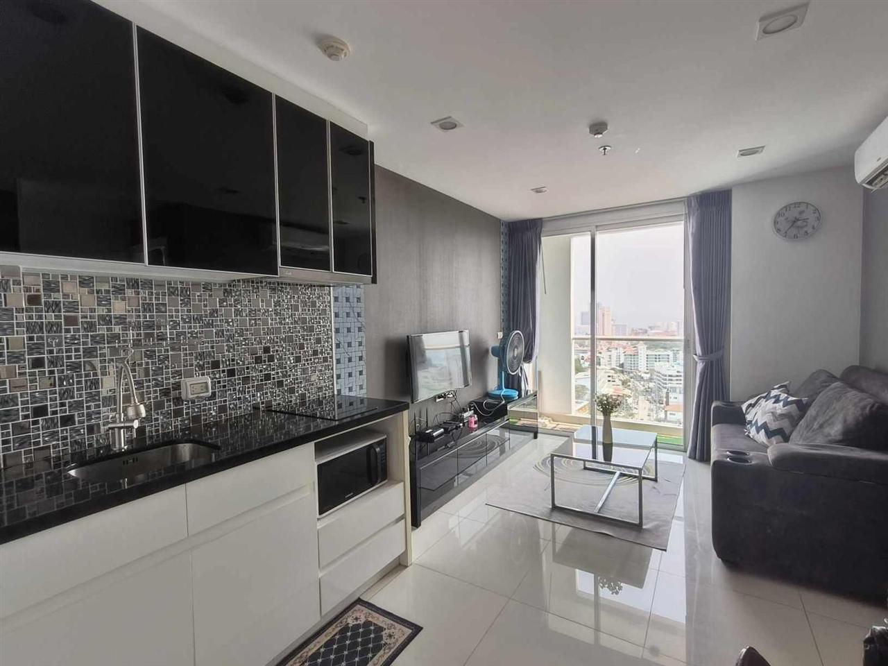 Vision 1BR Sea view, 18th Floor
