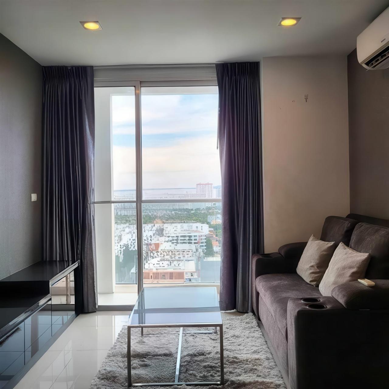Vision 1BR Sea view, 18th Floor