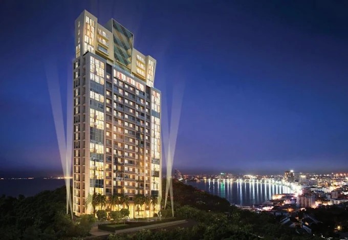 Vision 1BR Sea view, 15th Floor