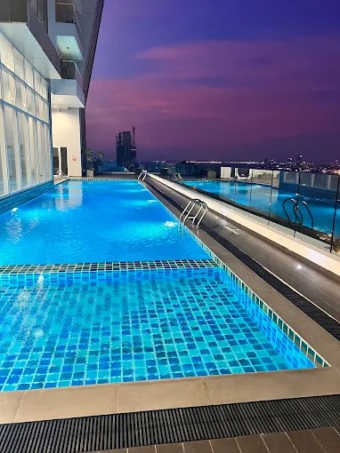 Vision 1BR Sea view, 15th Floor