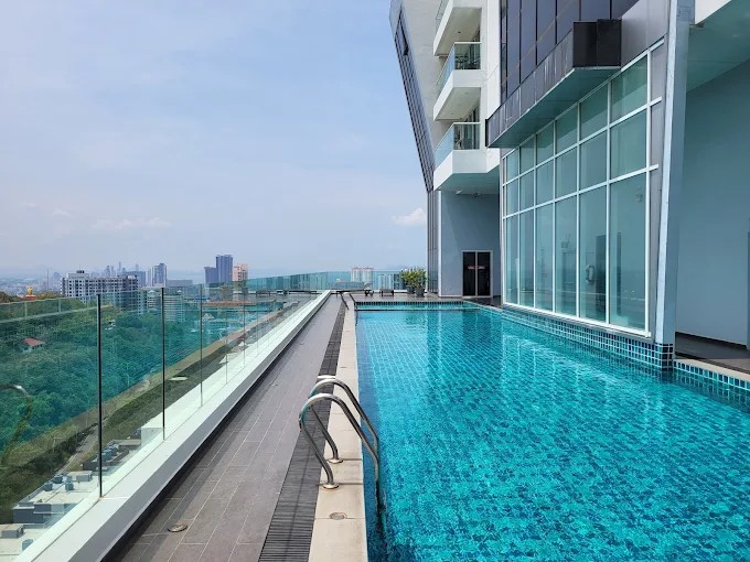 Vision 1BR Sea view, 15th Floor