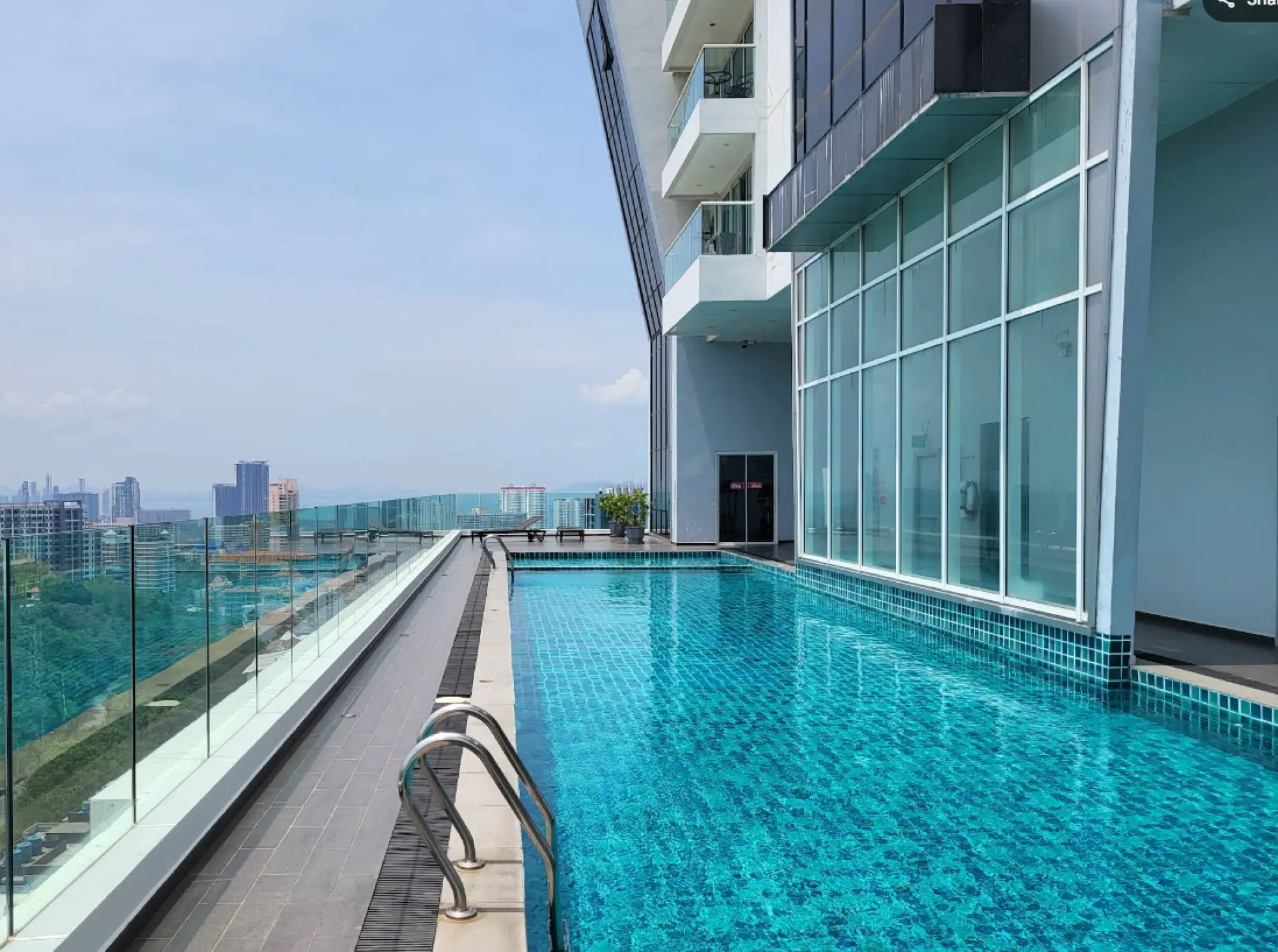 Vision 1BR Sea view, 14th Floor