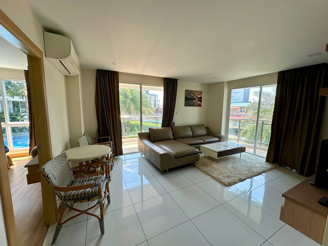 Whale Marina 2BR Pool view, 2nd Floor