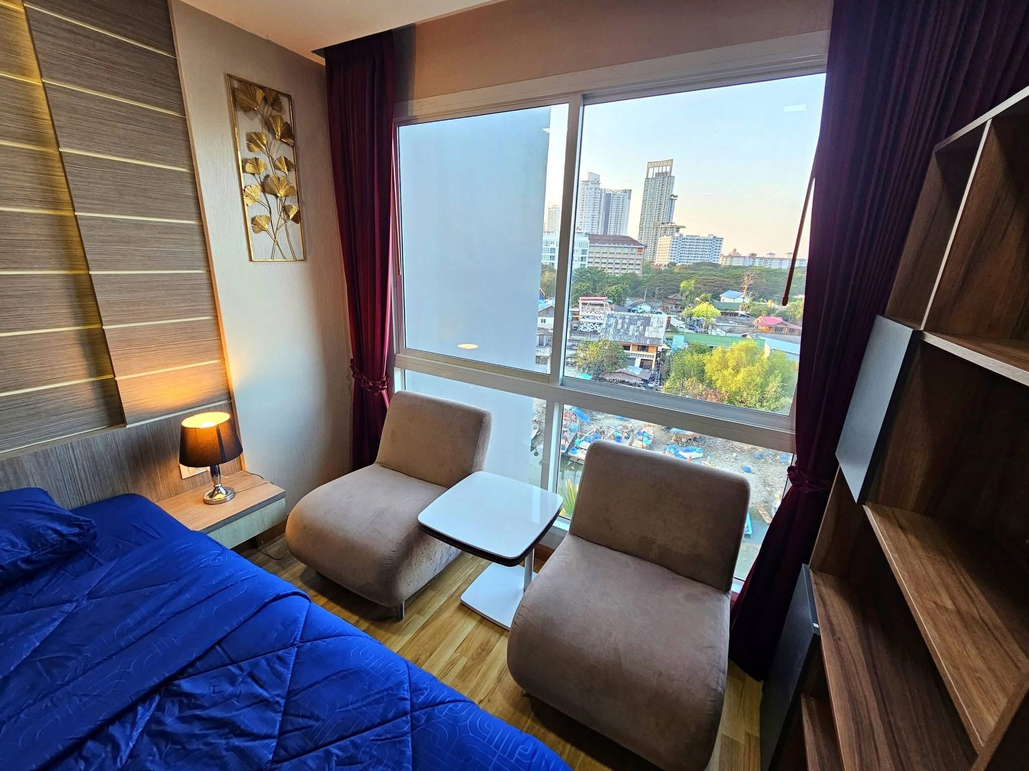 Whale Marina 1BR Sea view, 6th Floor