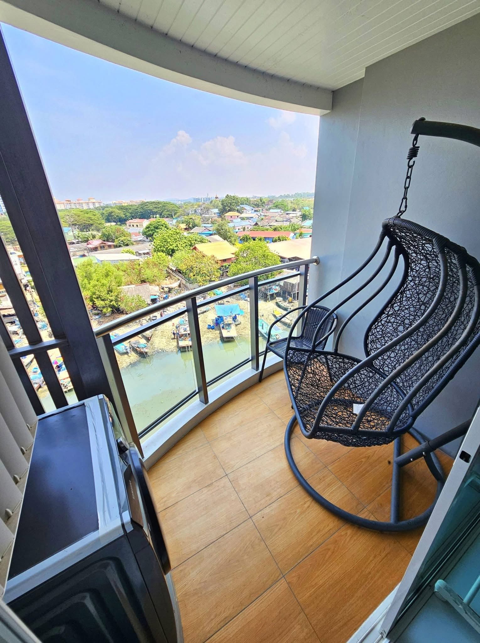 Whale Marina 1BR Sea view, 6th Floor