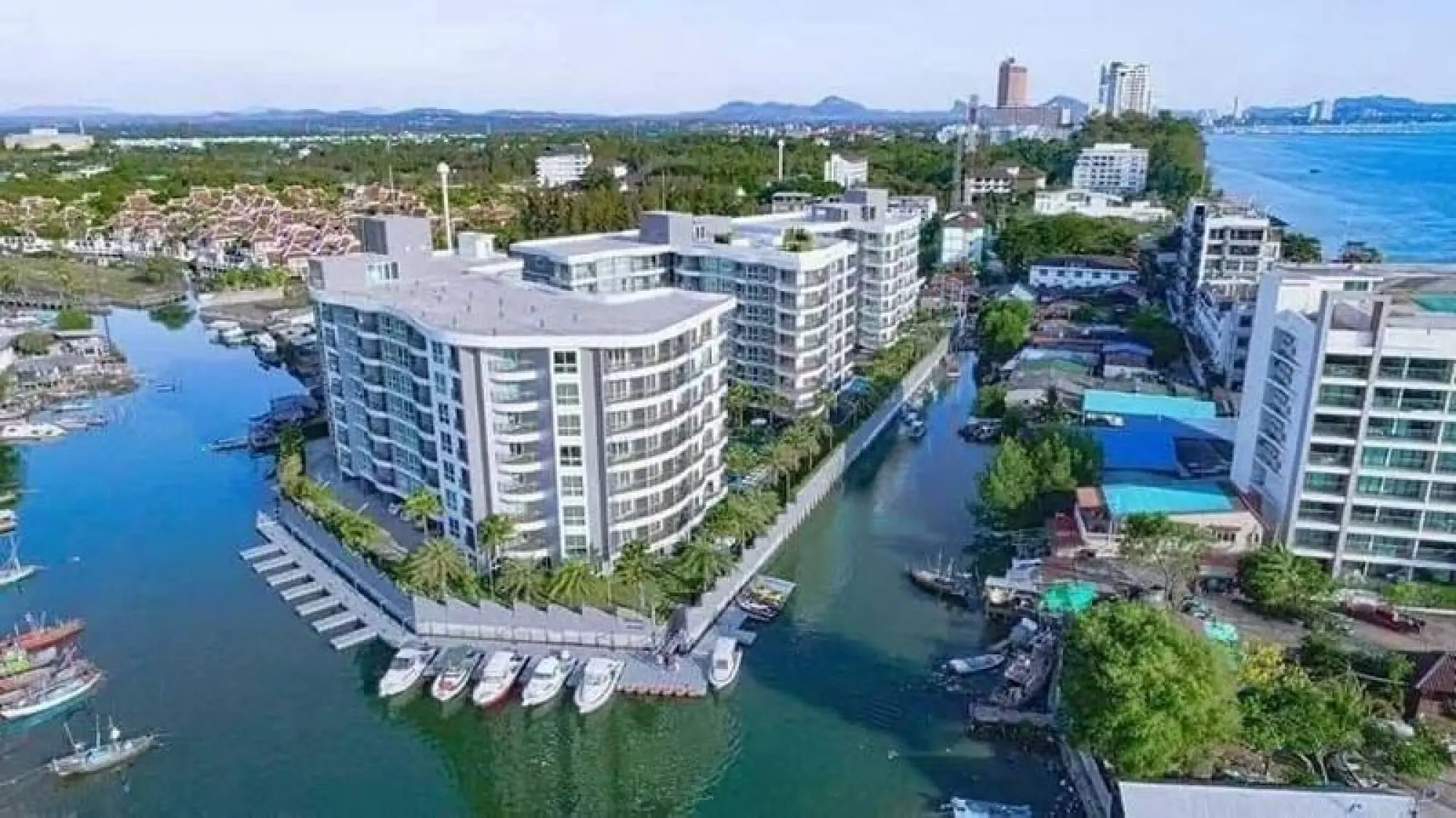 Whale Marina 2BR Sea view, 3rd Floor