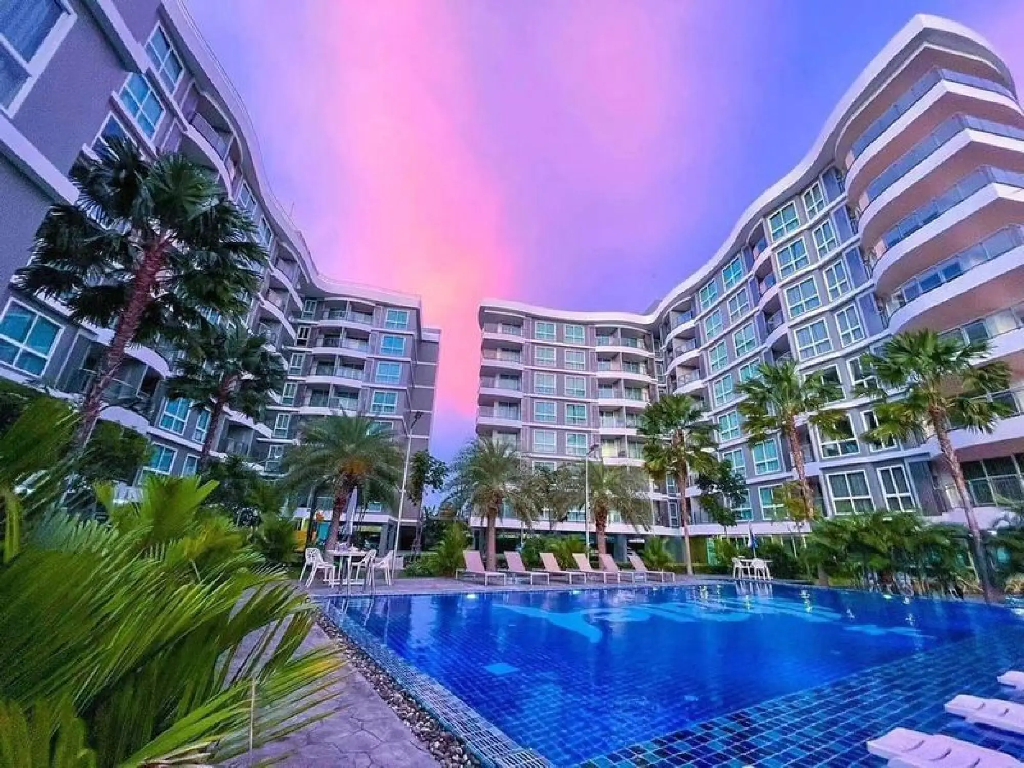 Whale Marina 2BR Sea view, 3rd Floor