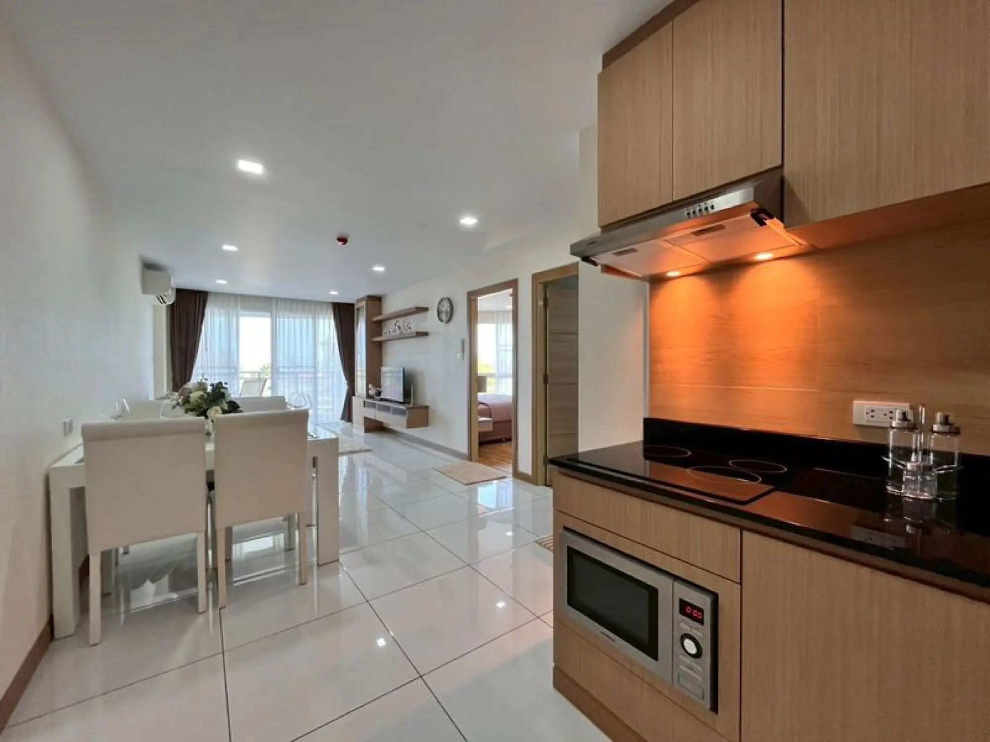 Whale Marina 2BR Sea view, 3rd Floor