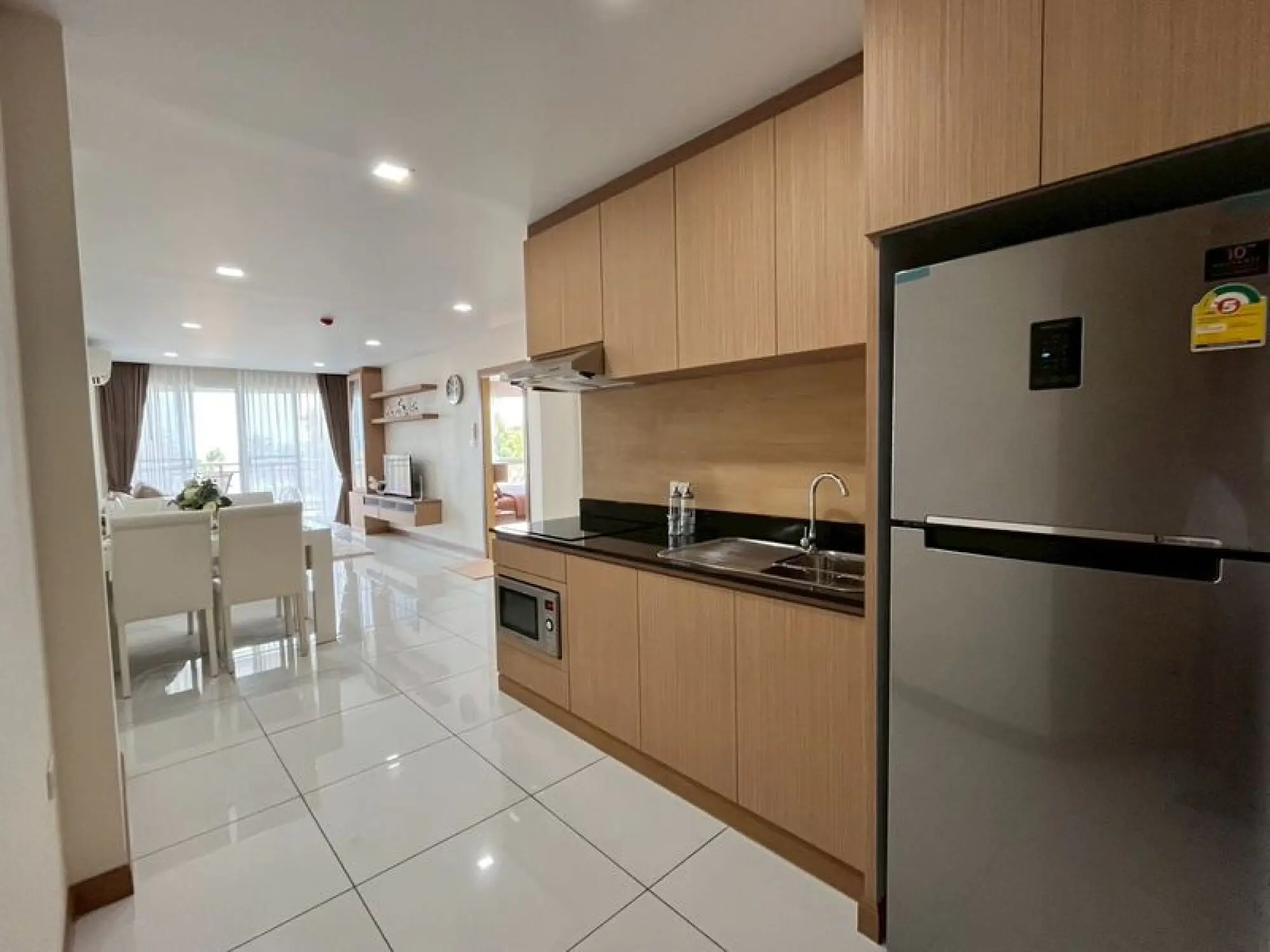 Whale Marina 2BR Sea view, 3rd Floor