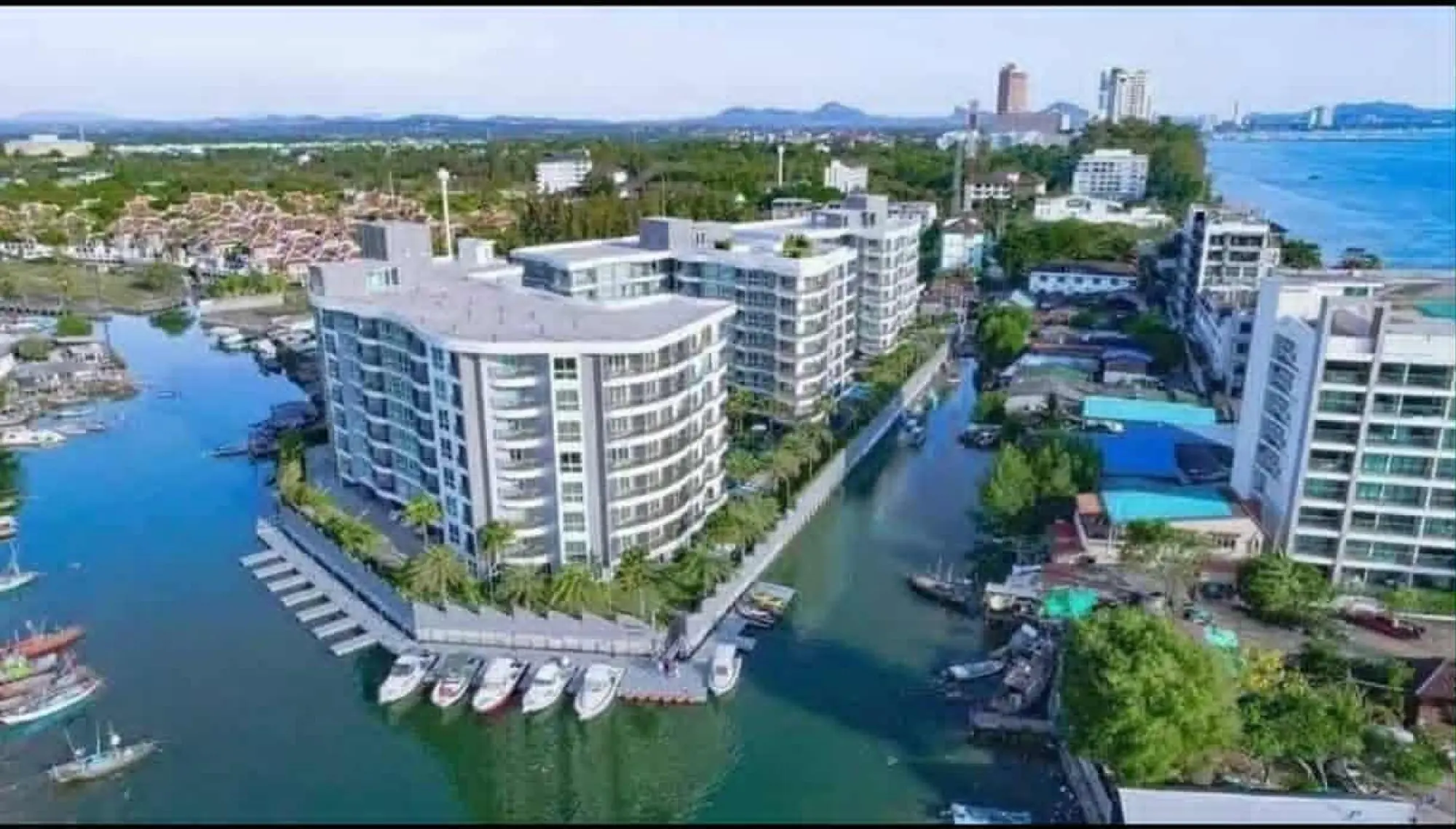 Whale Marina 1BR Sea view, 4th Floor
