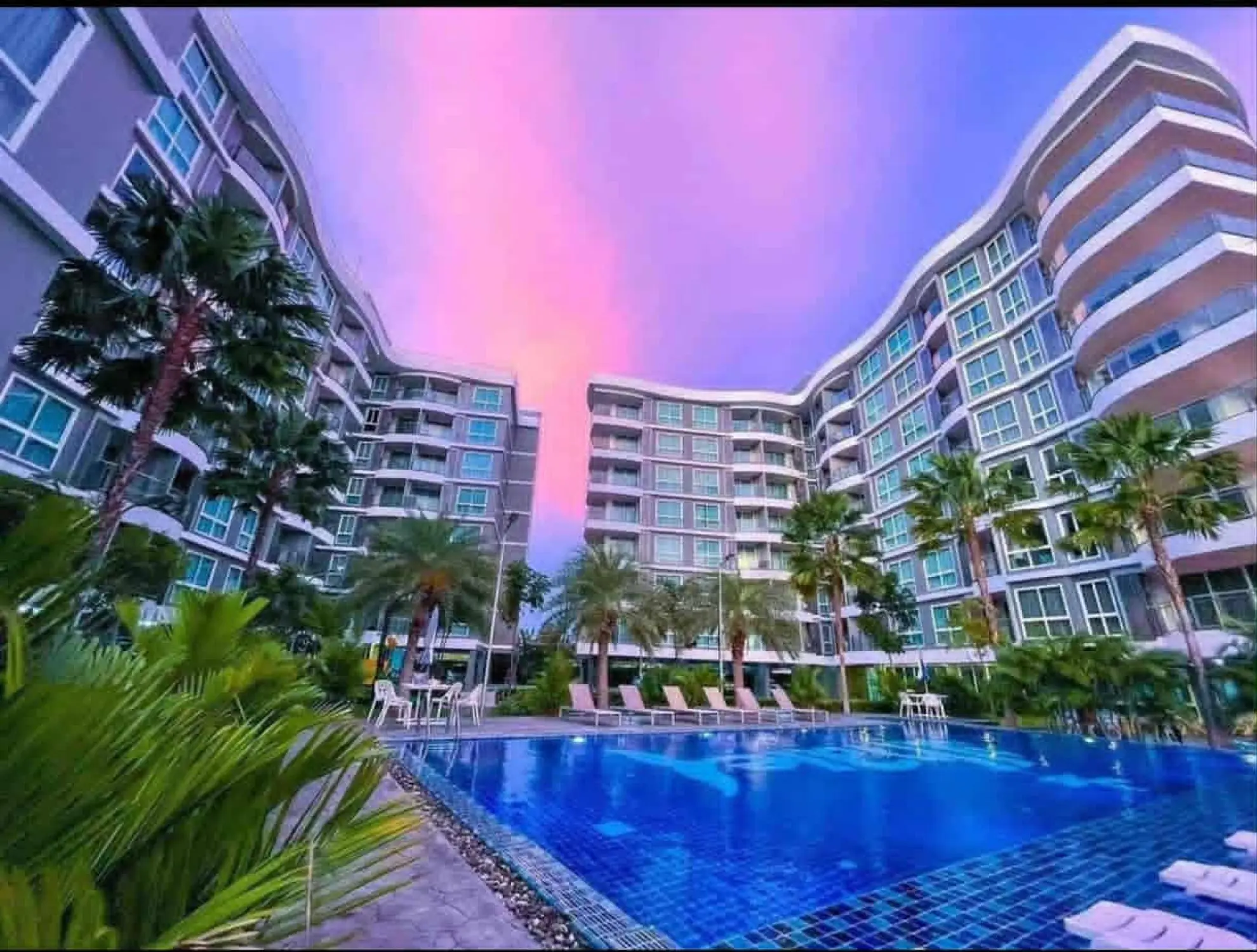 Whale Marina 1BR Sea view, 4th Floor