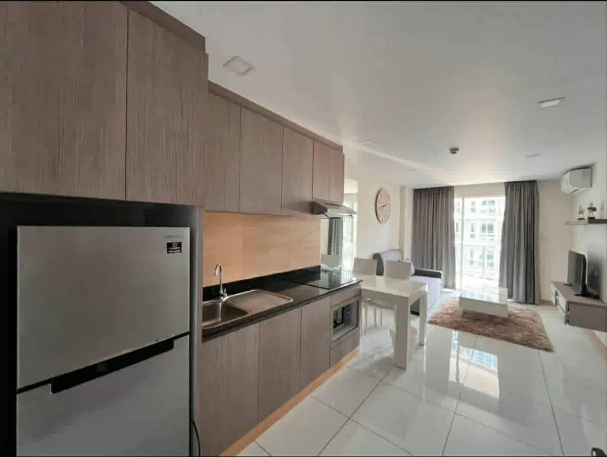 Whale Marina 1BR Sea view, 4th Floor