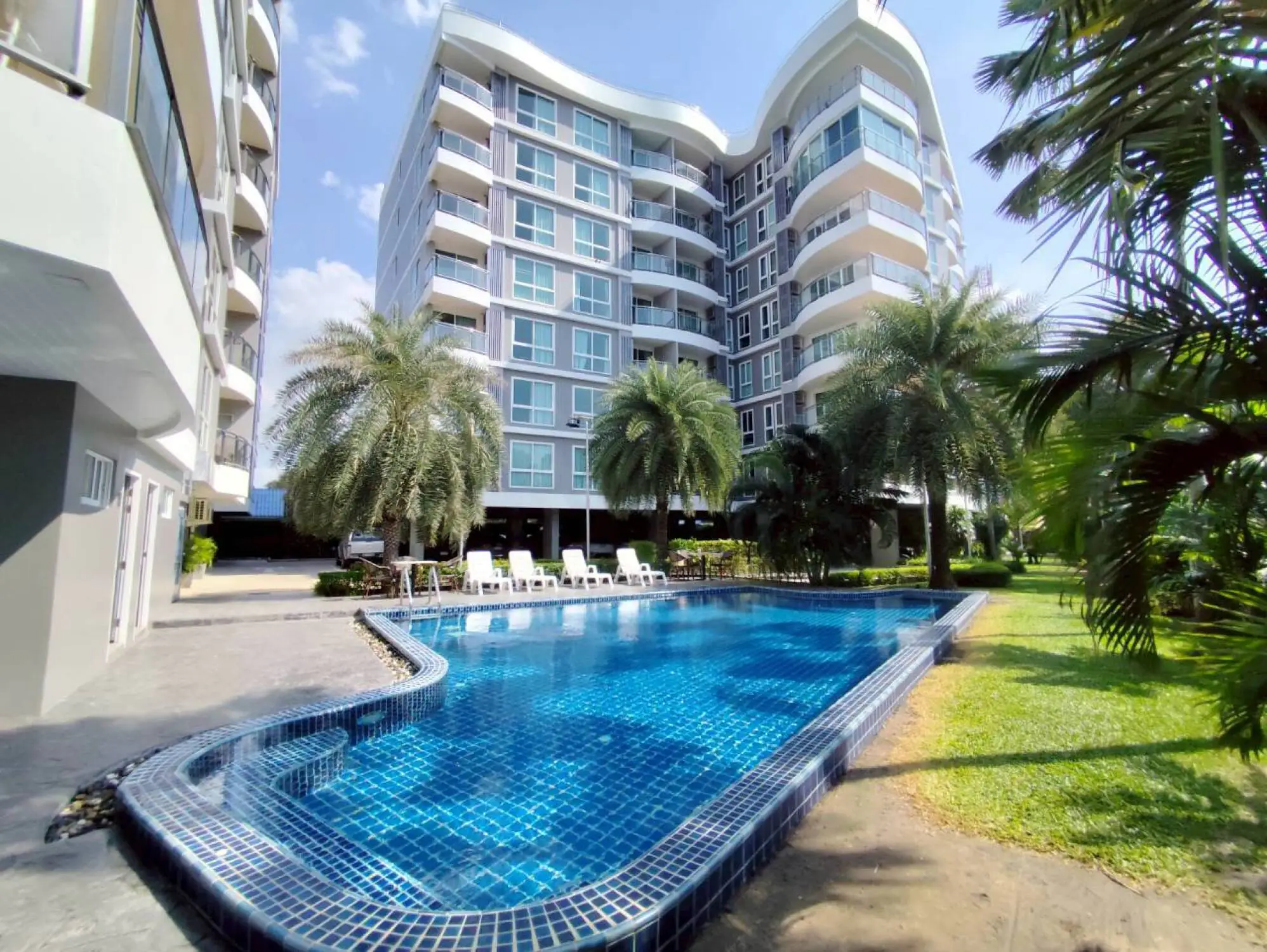 Whale Marina 1BR Sea view, 6th Floor
