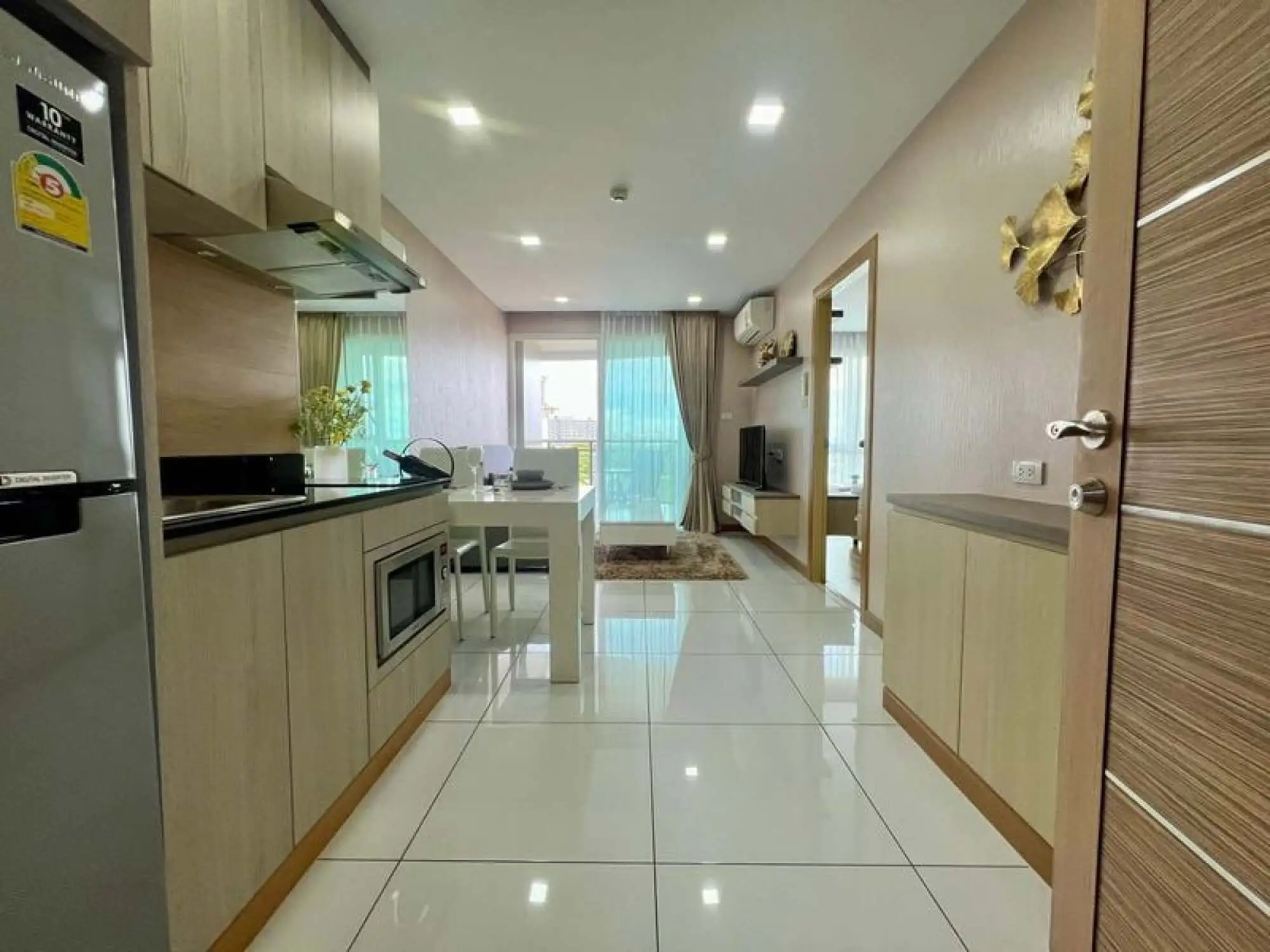 Whale Marina 1BR Sea view, 6th Floor