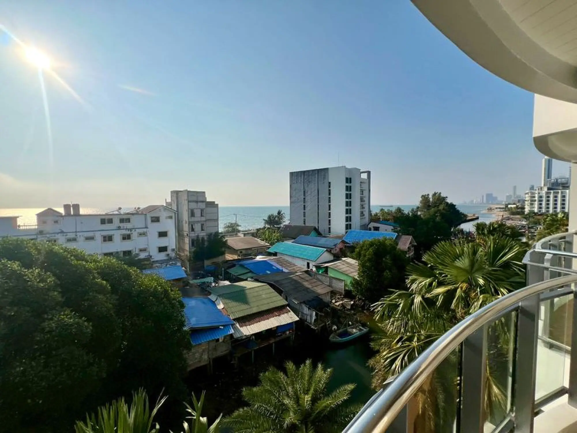 Whale Marina 2BR Sea view, 5th Floor