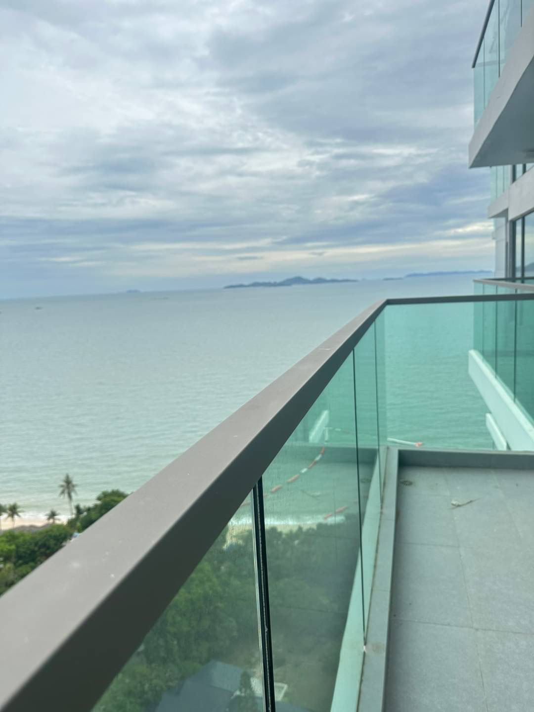 Wongamat Tower 1BR Sea view, 22nd Floor