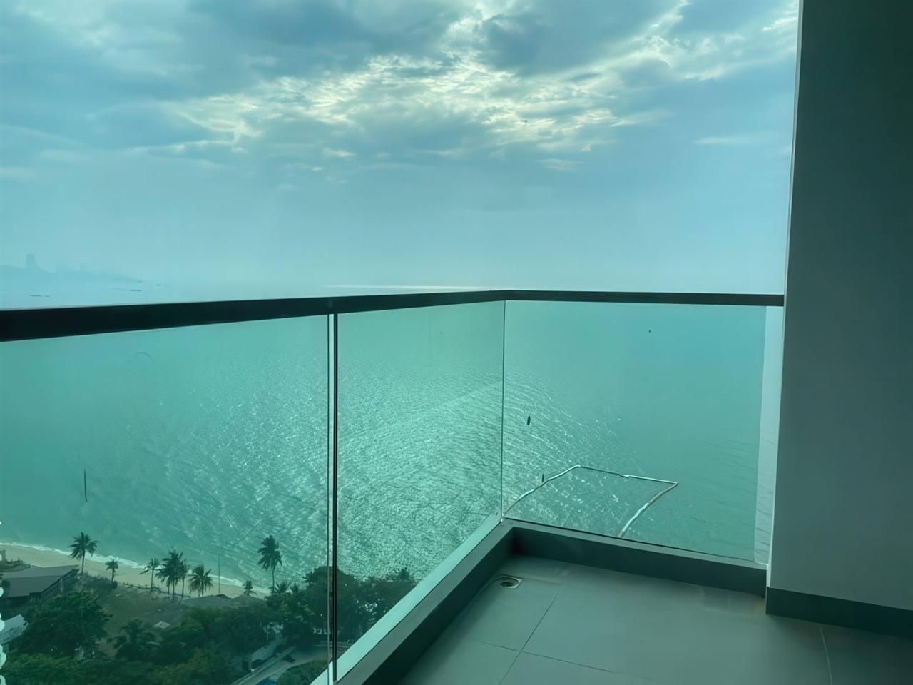 Wongamat Tower 1BR Sea view, 24th Floor