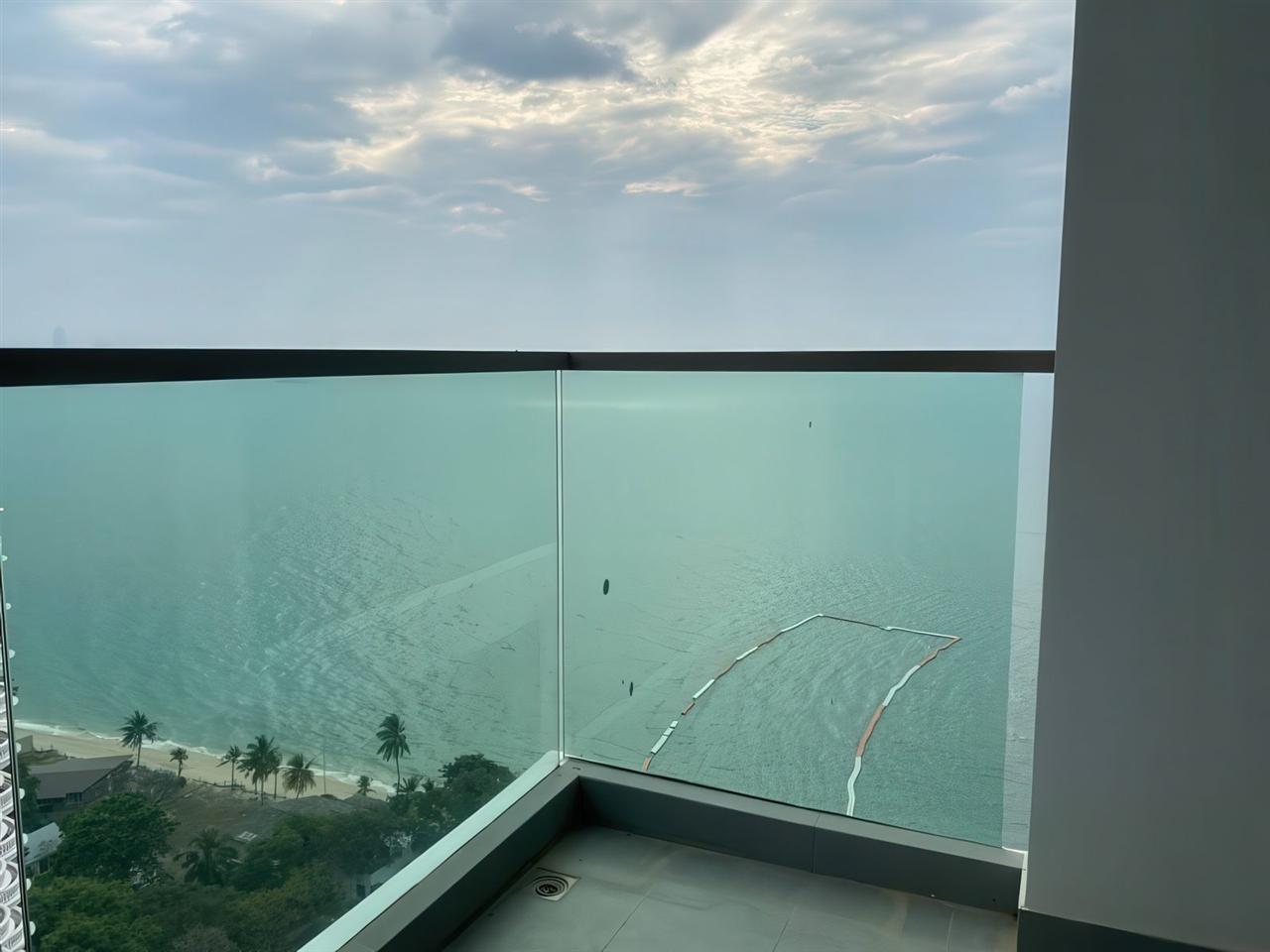Wongamat Tower 1BR Sea view, 24th Floor