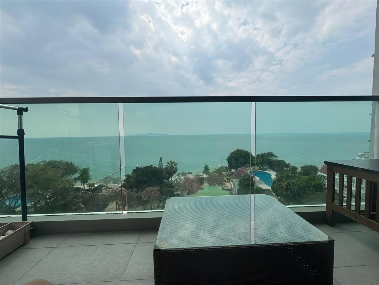 Wongamat Tower 2BR Sea view, 10th Floor