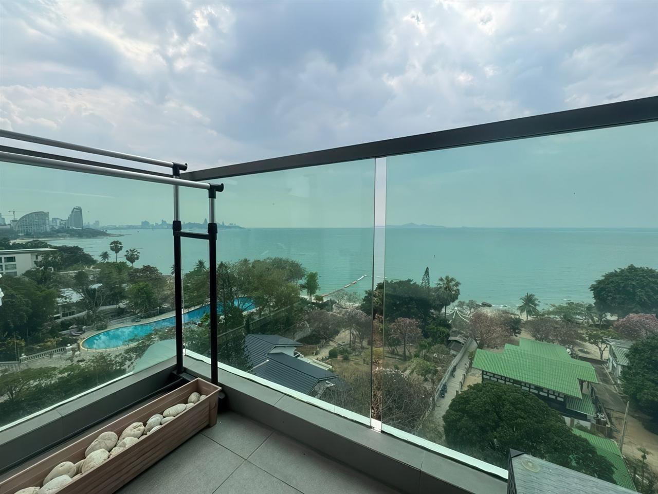 Wongamat Tower 2BR Sea view, 10th Floor