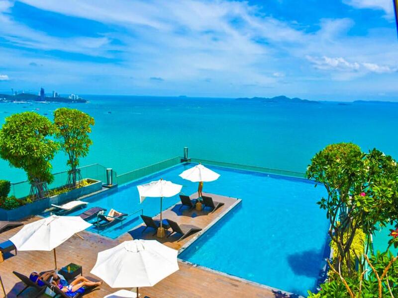Wongamat Tower 1BR Sea view, 37th Floor