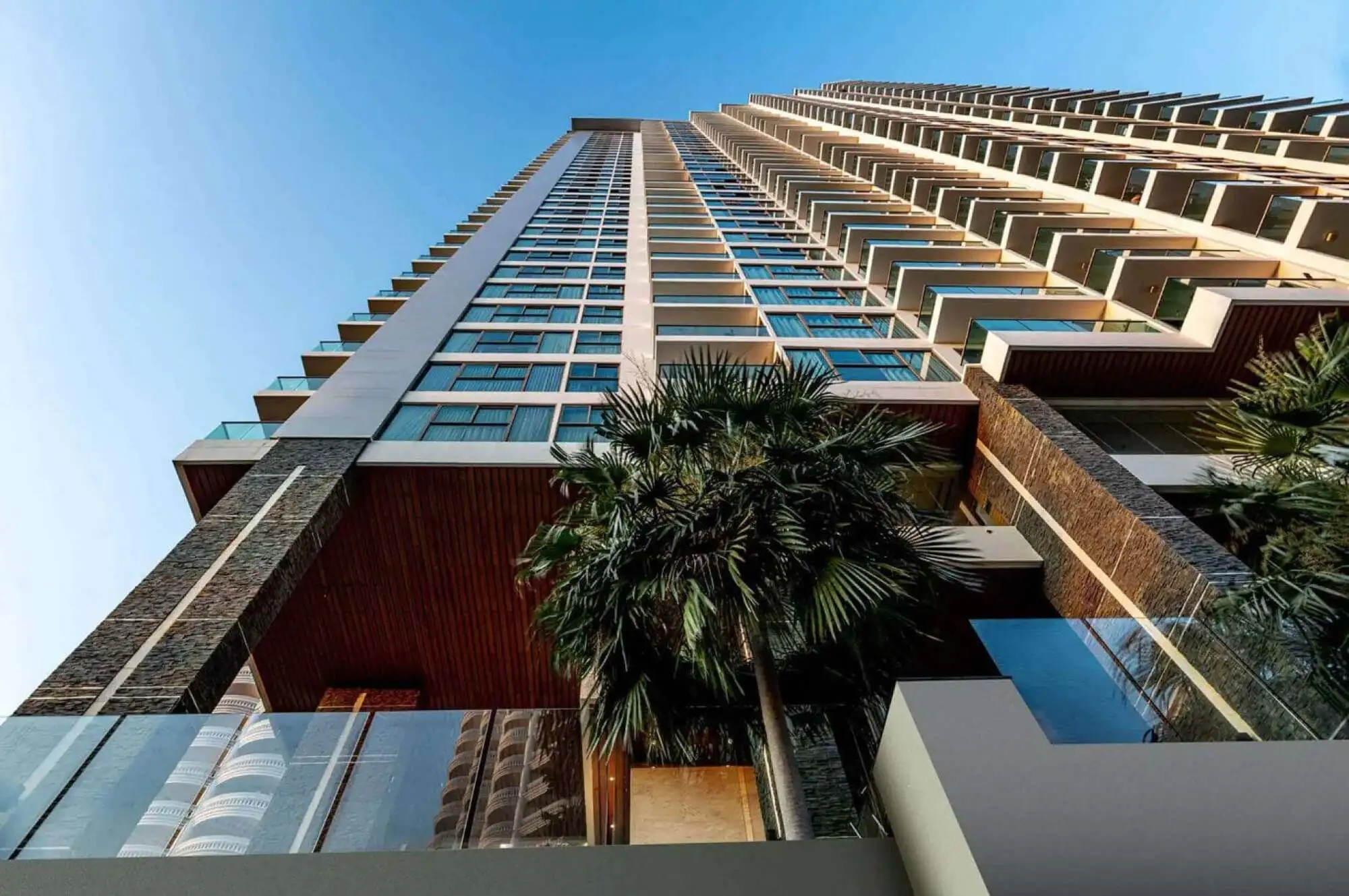 Wongamat Tower 2BR Sea view, 10th Floor