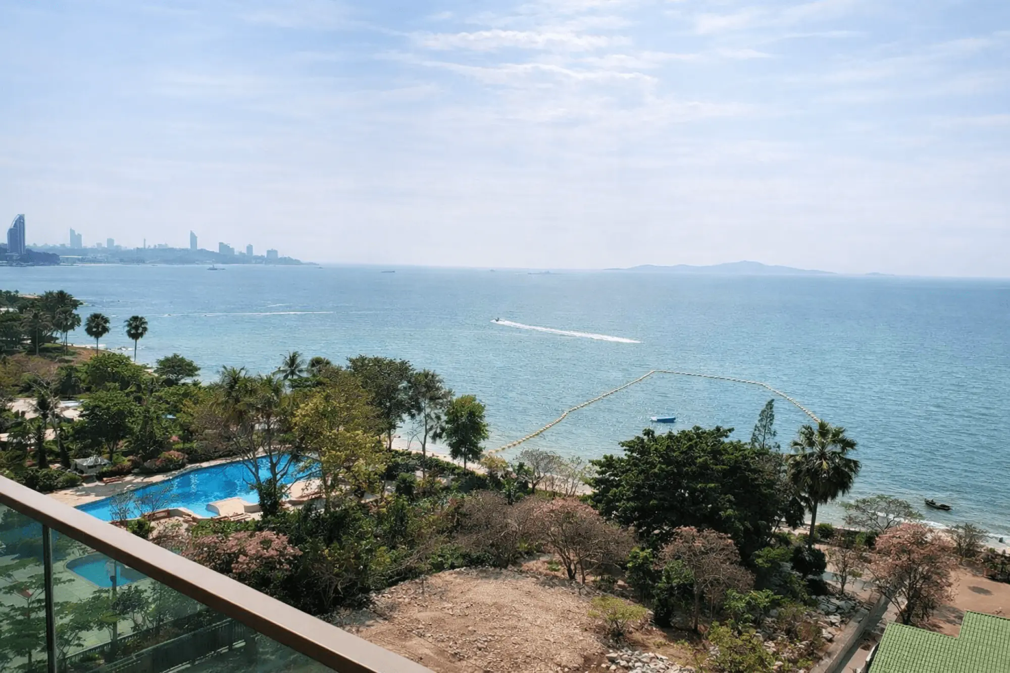 Wongamat Tower 2BR Sea view, 10th Floor