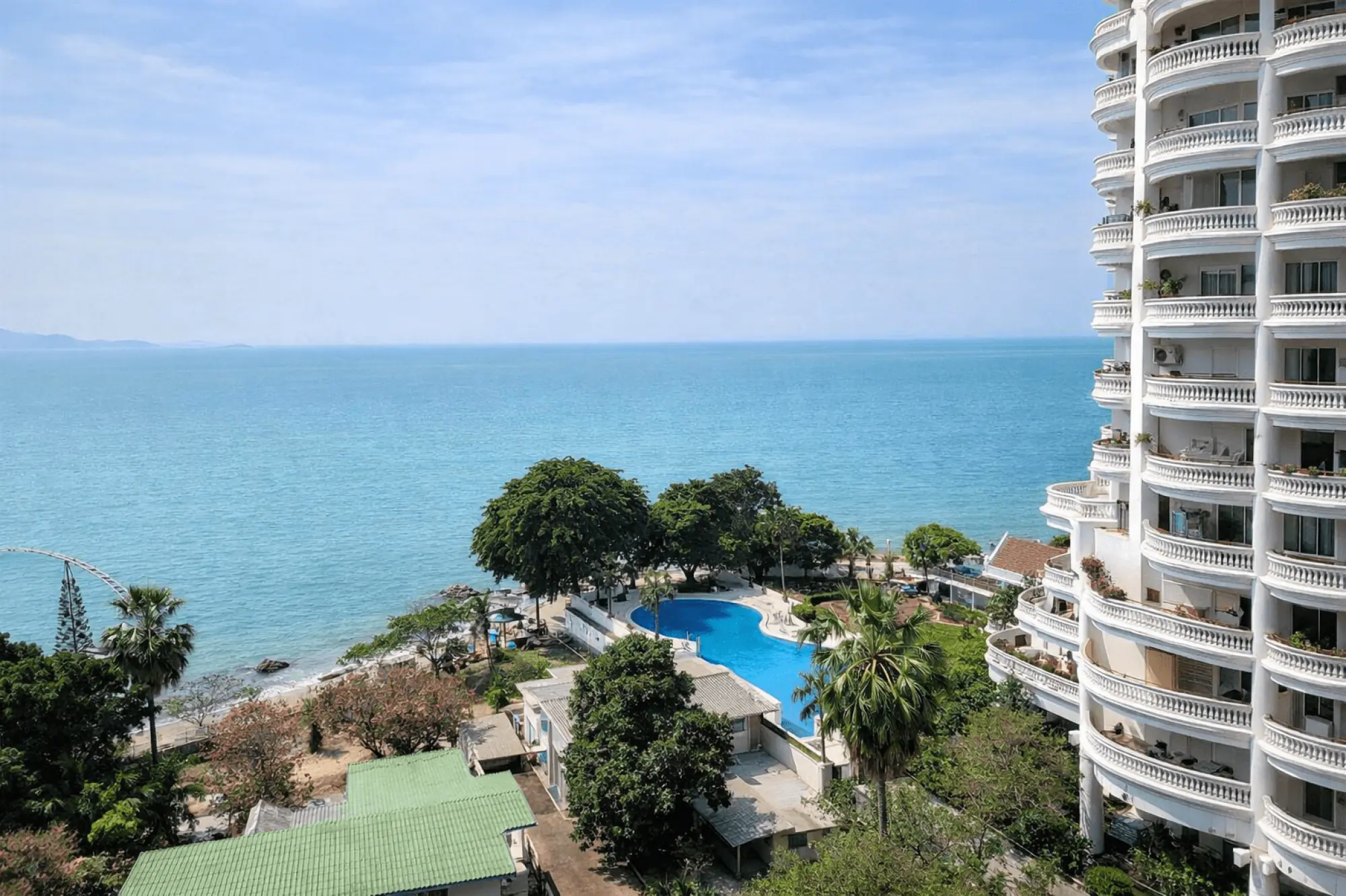 Wongamat Tower 2BR Sea view, 10th Floor