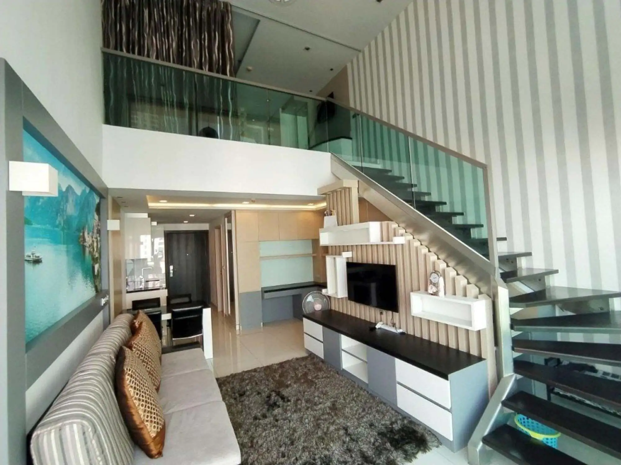 Wongamat Tower 1BR Sea view, 18th Floor