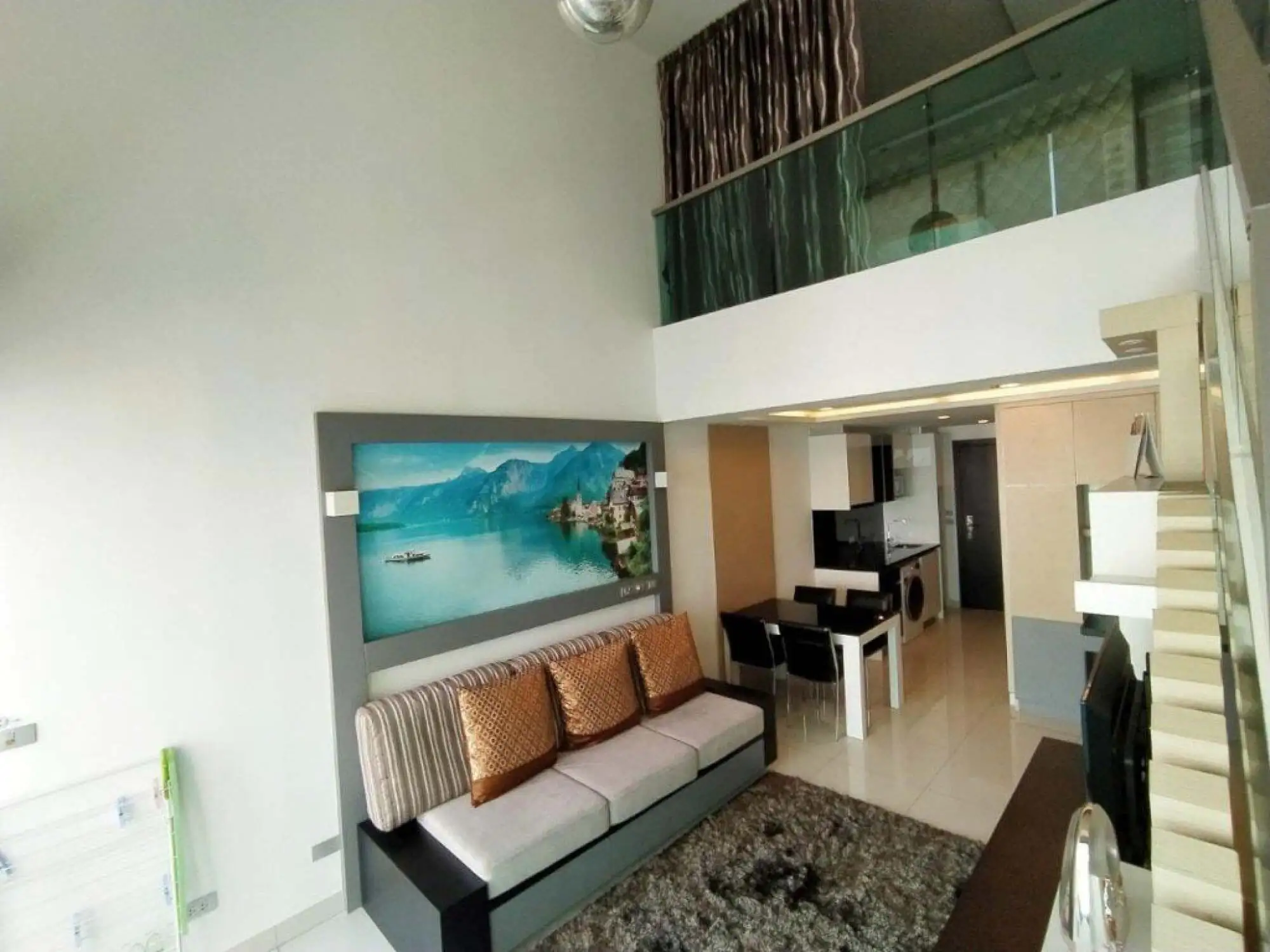 Wongamat Tower 1BR Sea view, 18th Floor