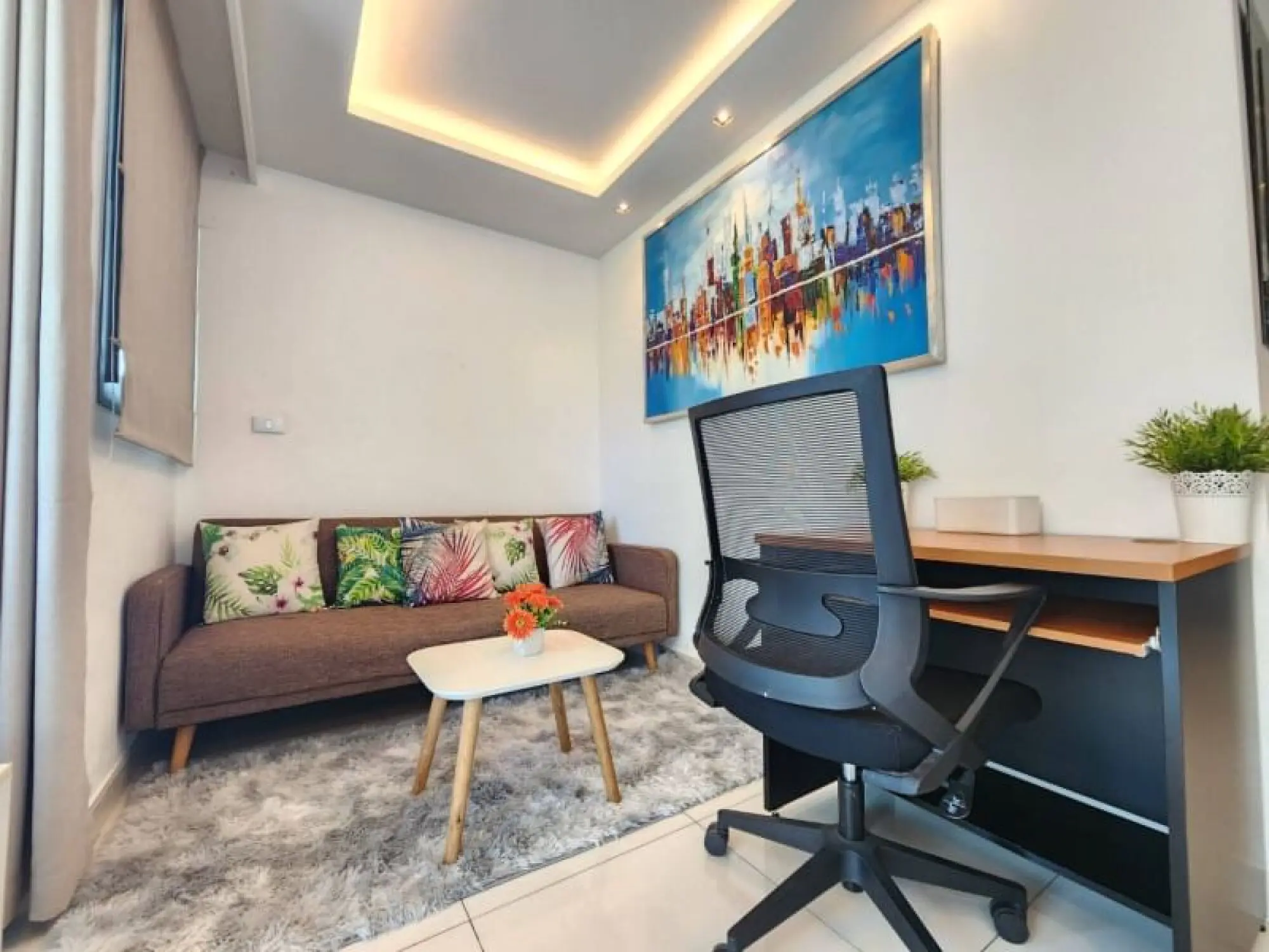 Wongamat Tower Studio Sea view, 6th Floor