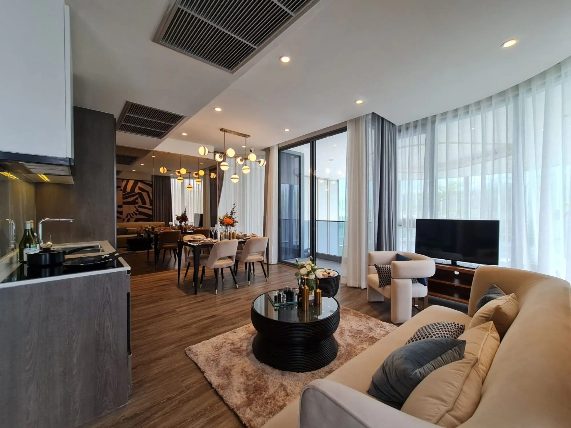 Wyndham Grand Residences Wongamat Pattaya 2BR, 15th Floor