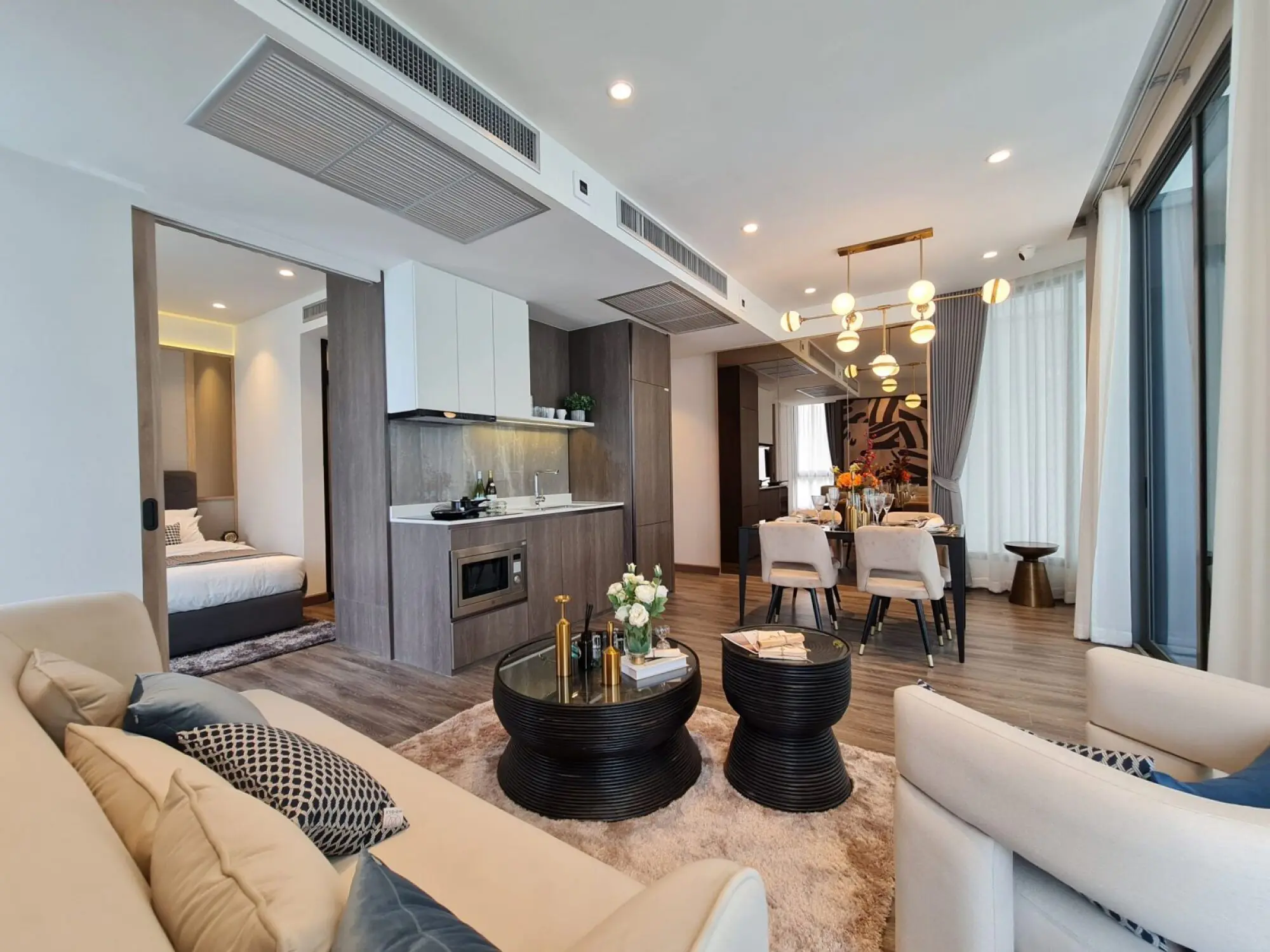 Wyndham Grand Residences Wongamat Pattaya 2BR, 15th Floor