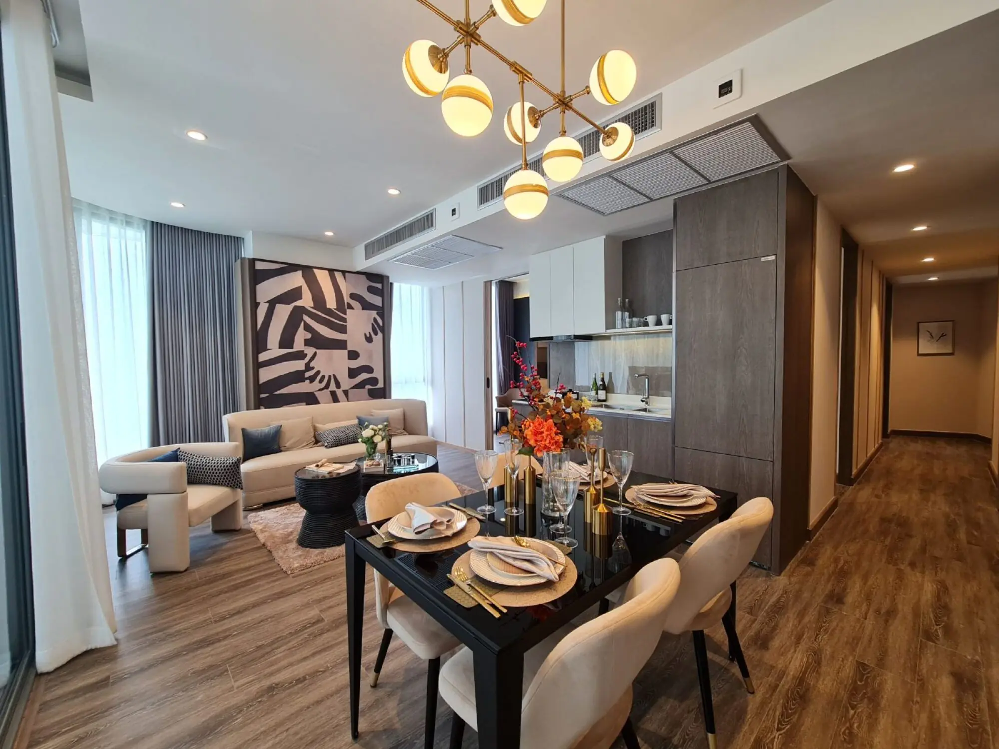 Wyndham Grand Residences Wongamat Pattaya 2BR, 15th Floor