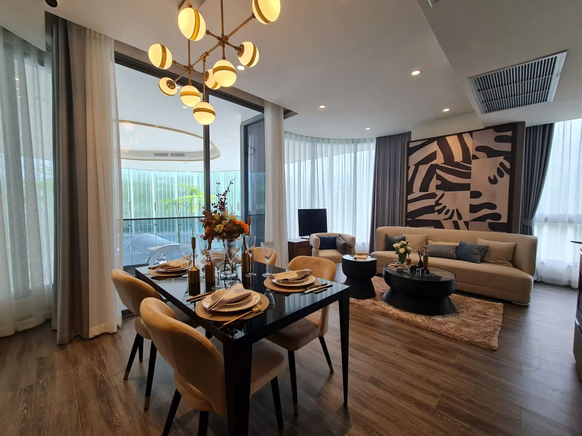 Wyndham Grand Residences Wongamat Pattaya 2BR, 15th Floor