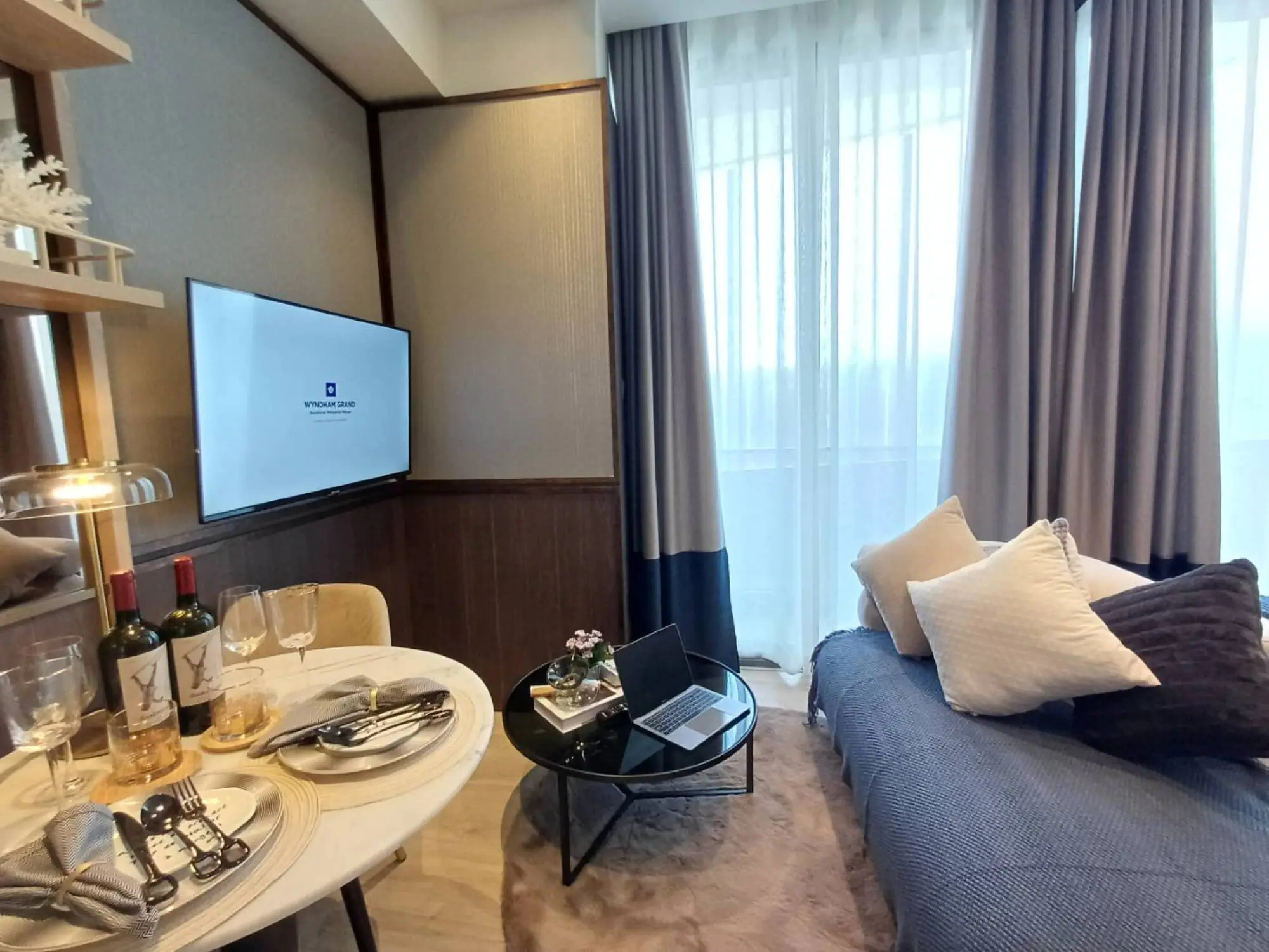 Wyndham Grand Residences Wongamat Pattaya 1BR, 6th Floor