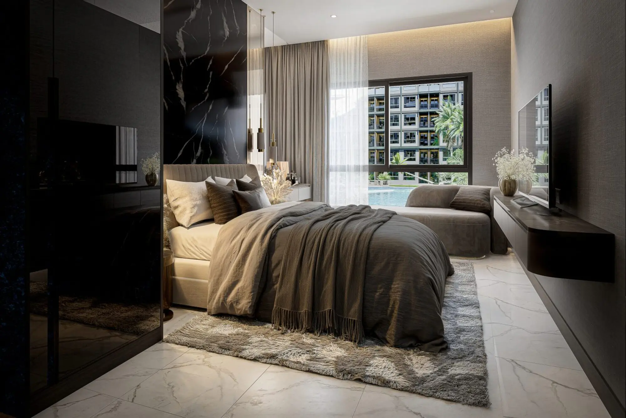 Zenith Pattaya 2BR