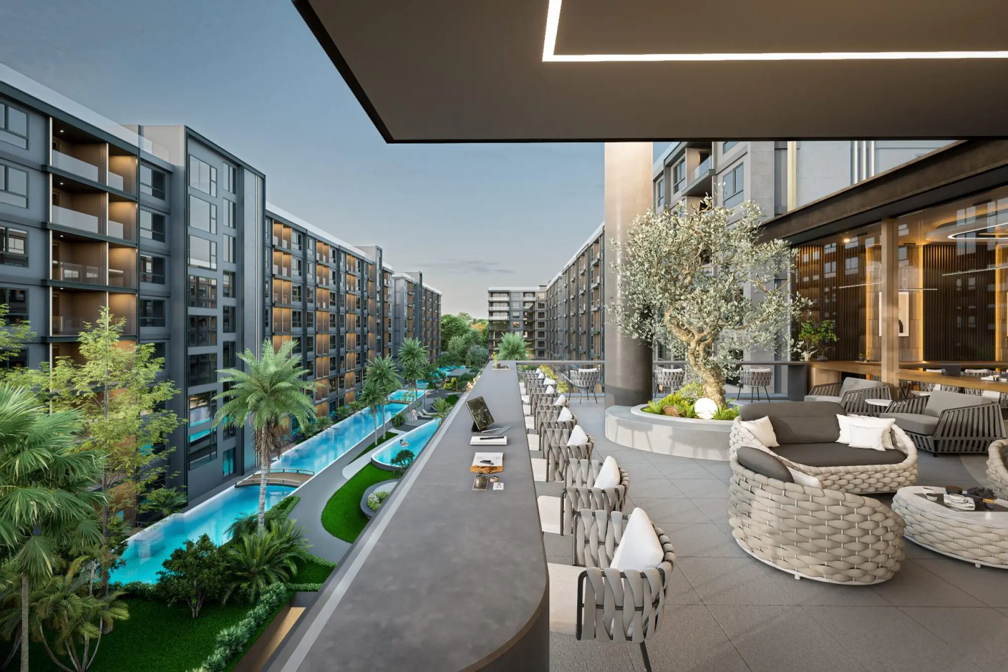 Zenith Pattaya 1BR