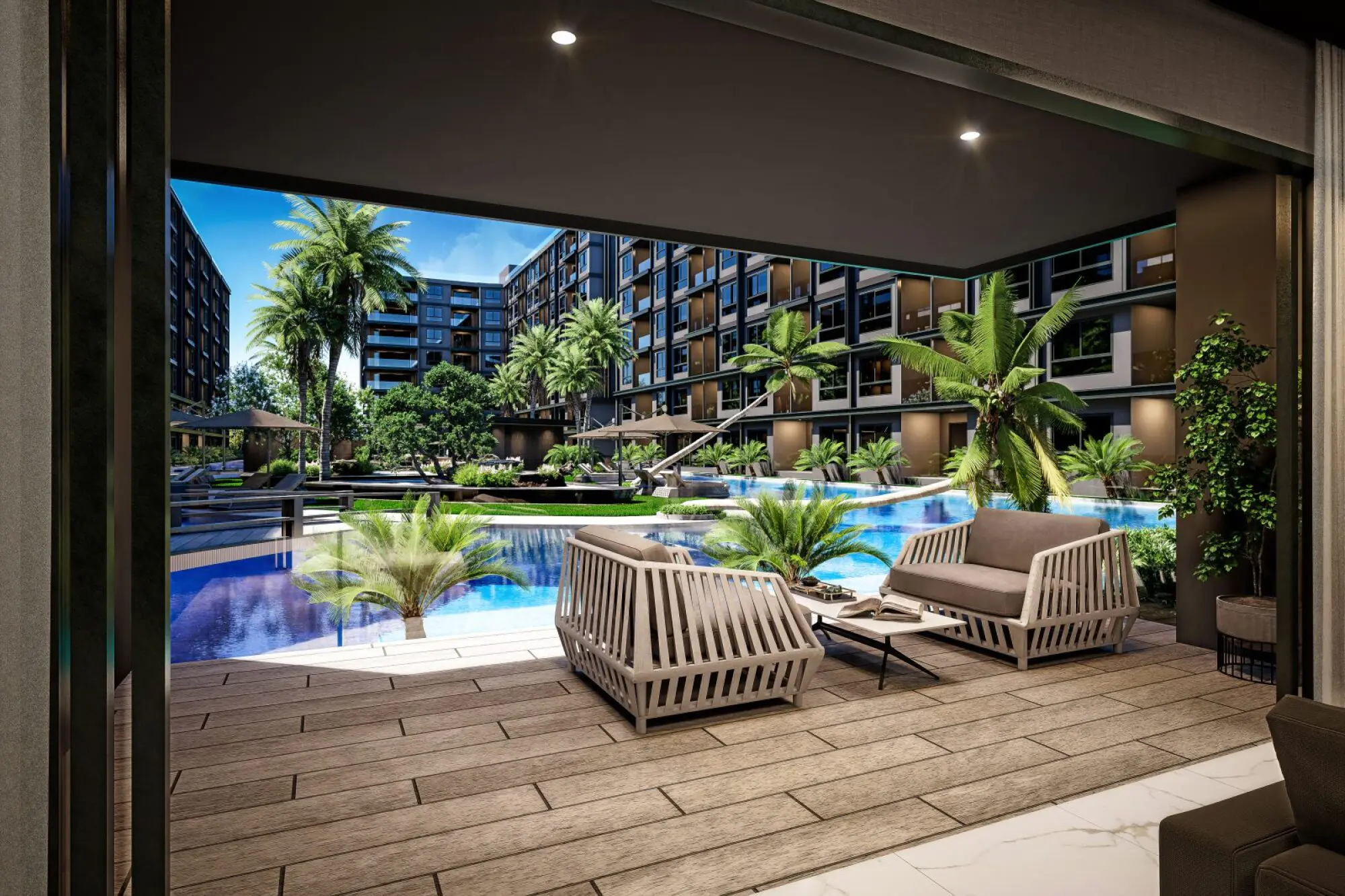 Zenith Pattaya 1BR