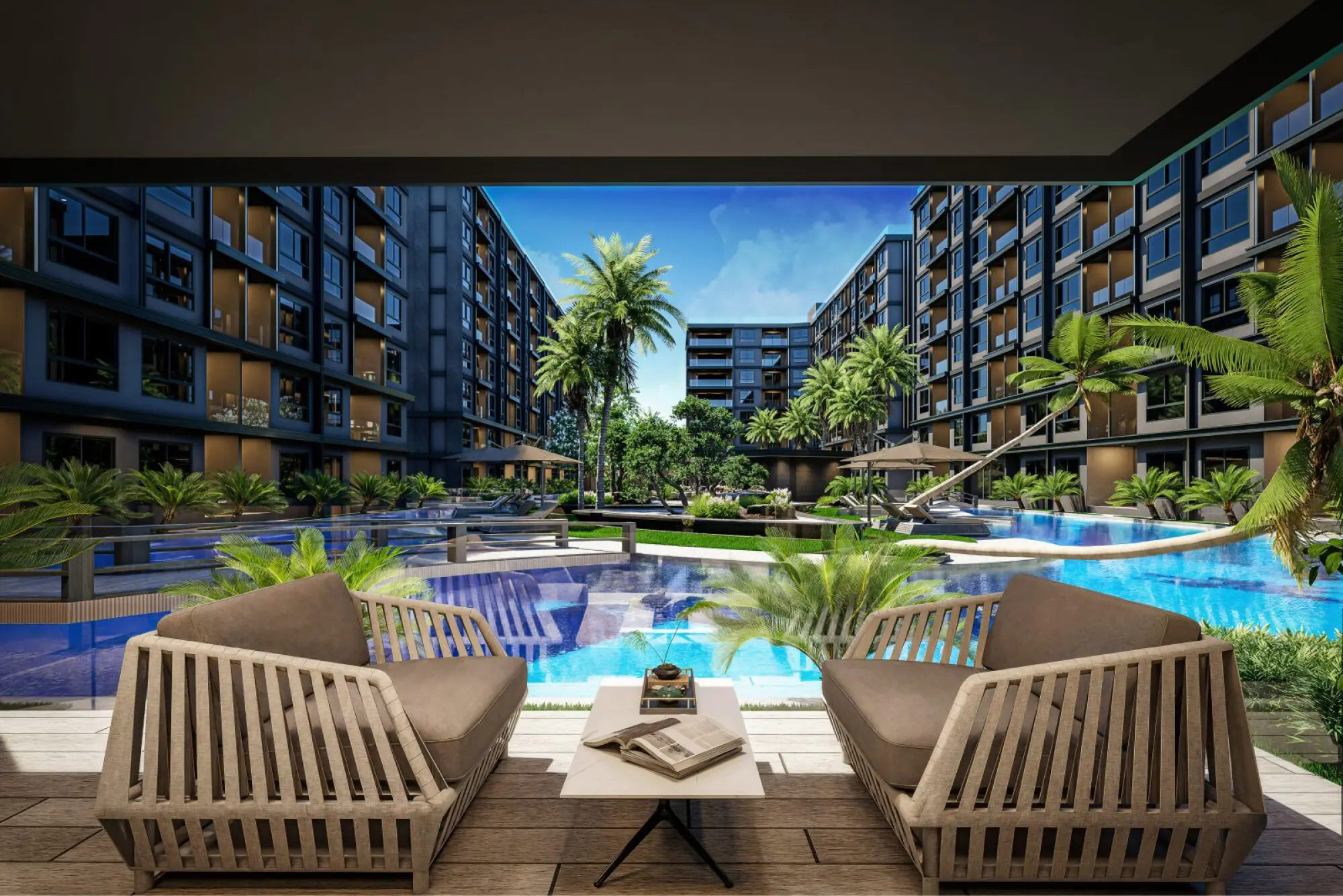 Zenith Pattaya 1BR