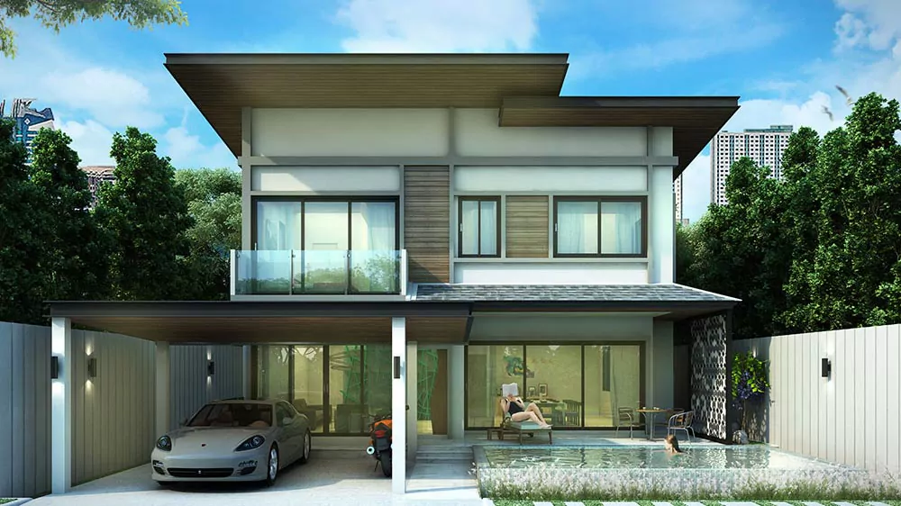 Zensiri Midtown Villas