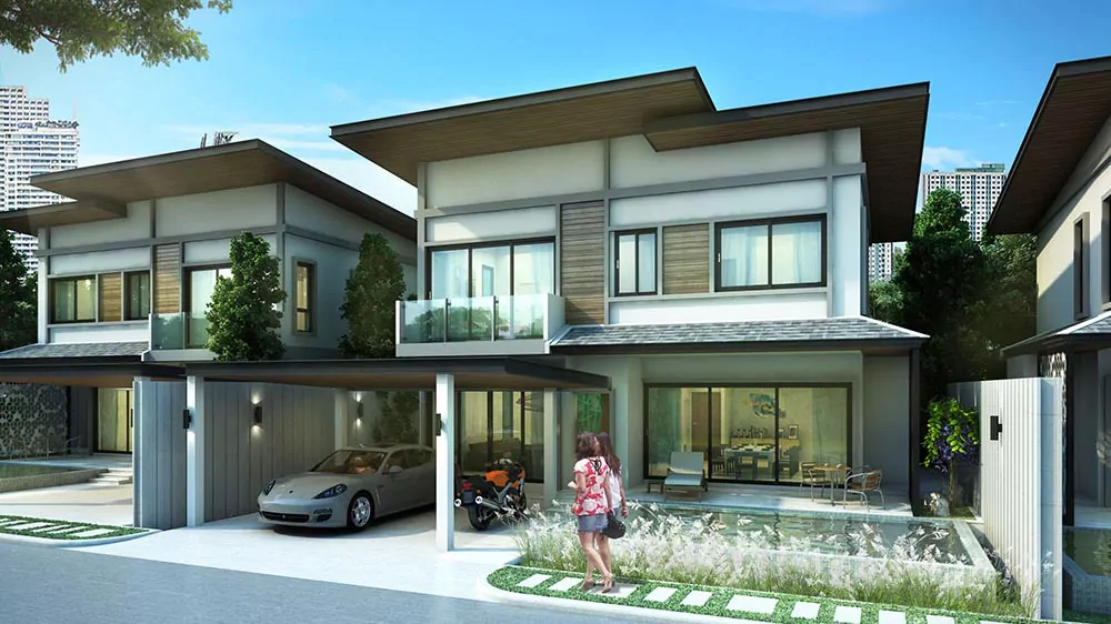 Zensiri Midtown Villas