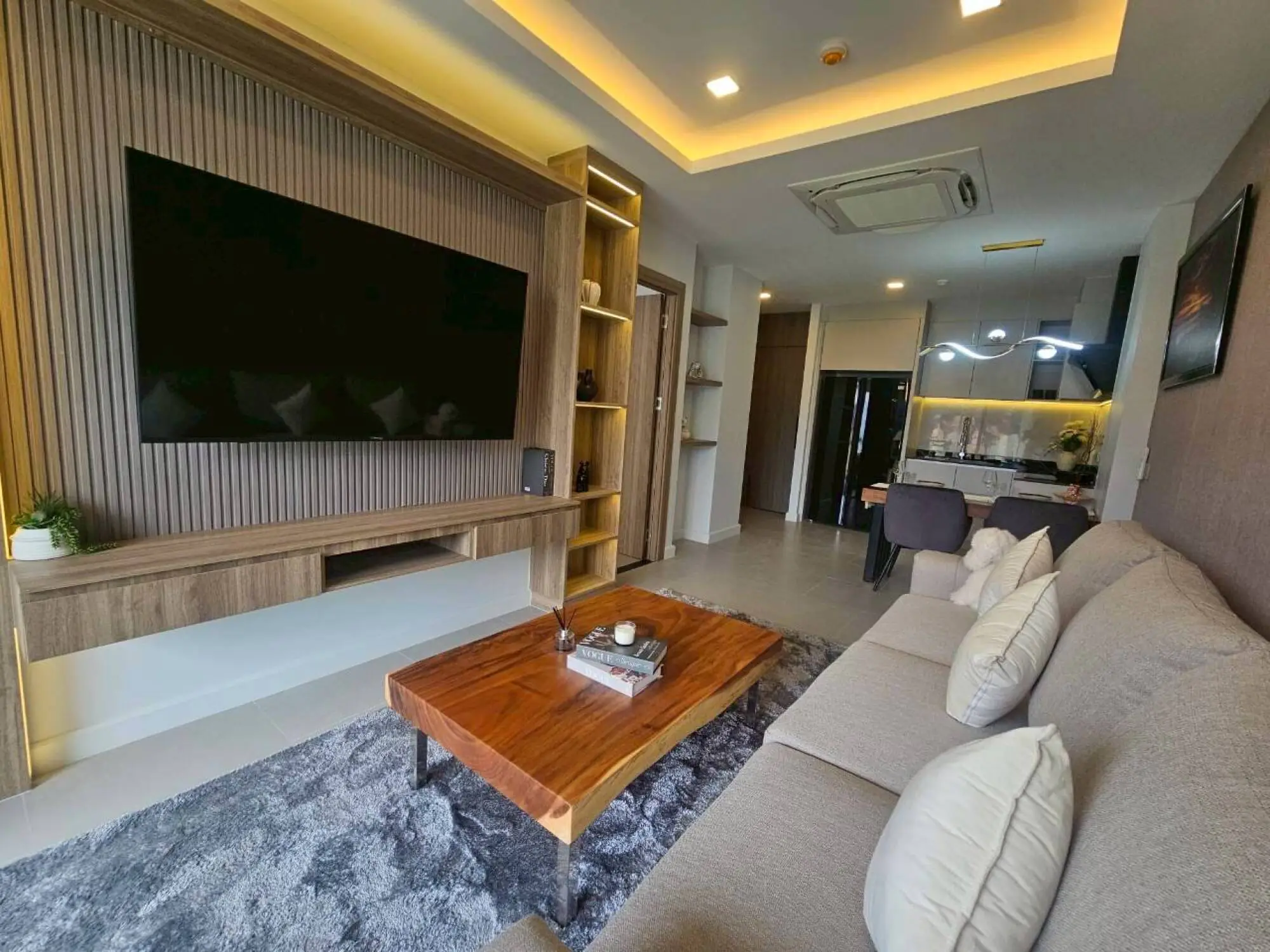Zensiri Residences 1BR, 4th Floor