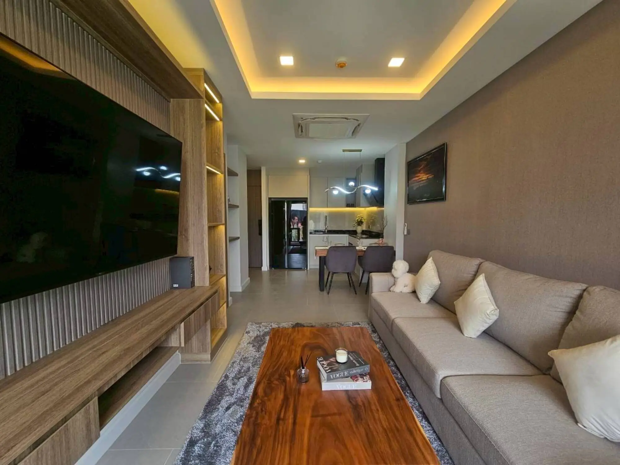 Zensiri Residences 1BR, 4th Floor