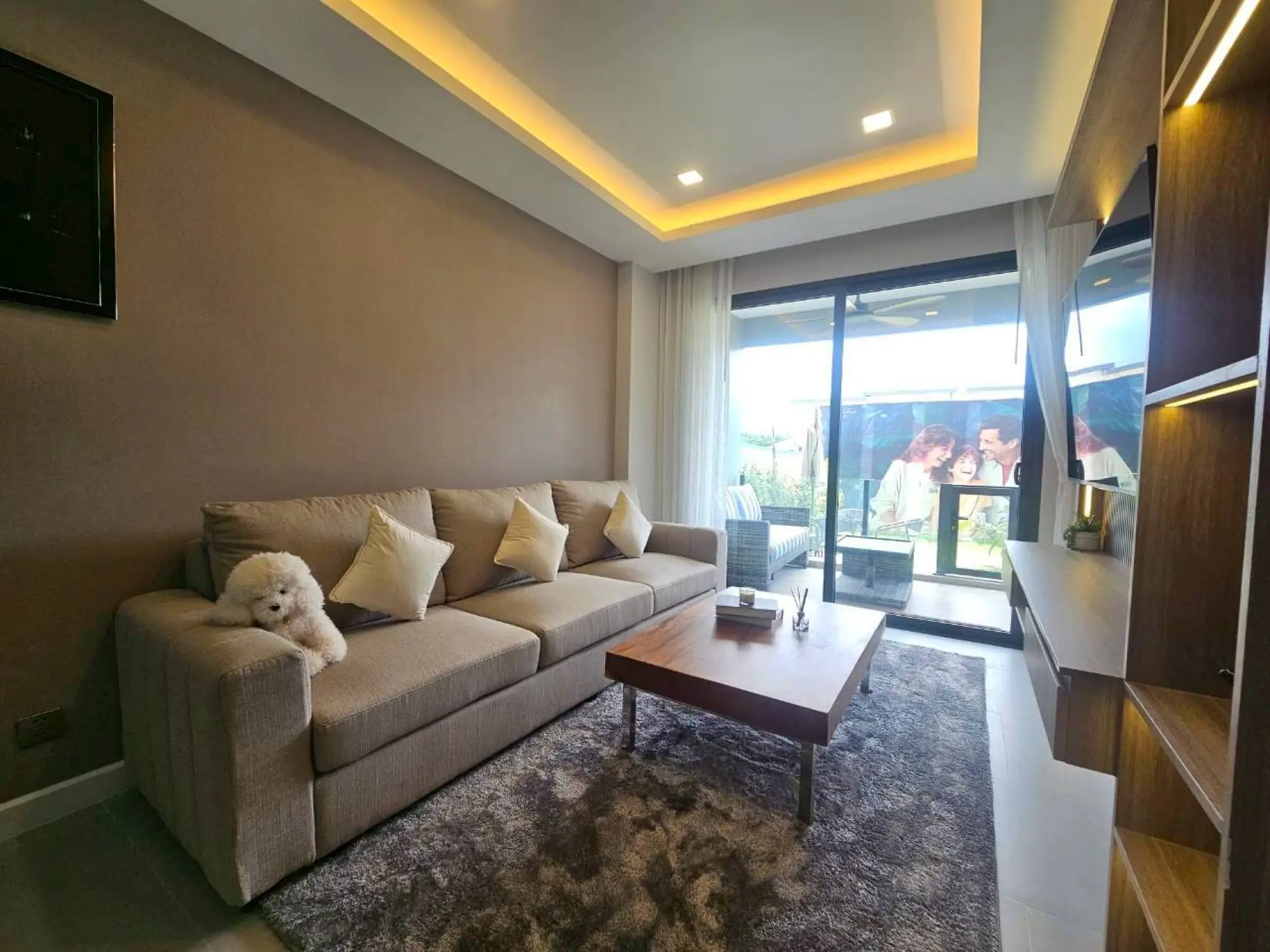 Zensiri Residences 1BR, 4th Floor