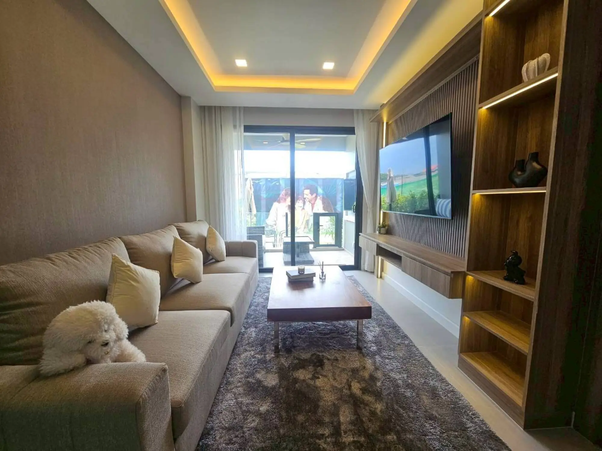 Zensiri Residences 1BR, 4th Floor