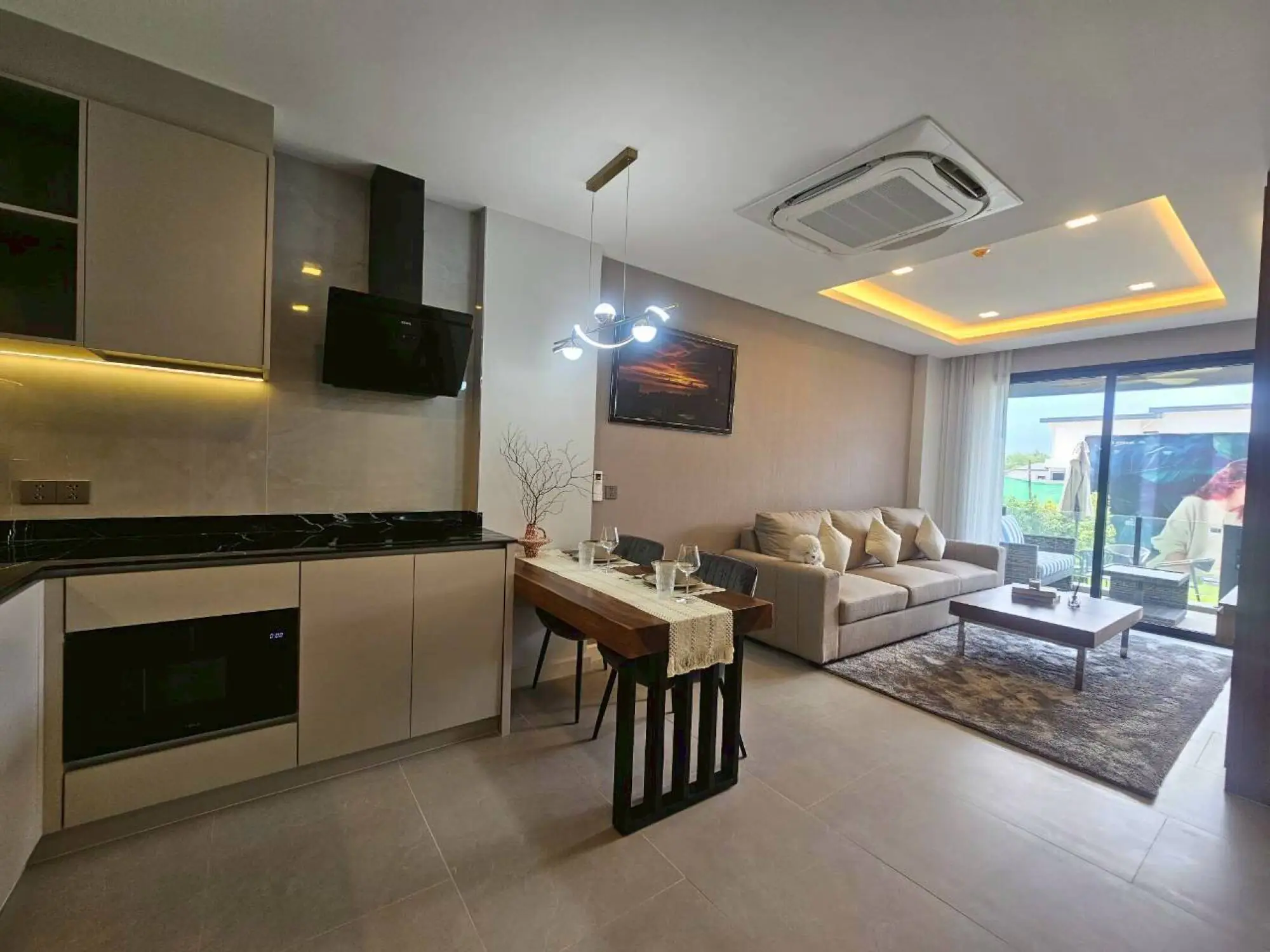 Zensiri Residences 1BR, 4th Floor